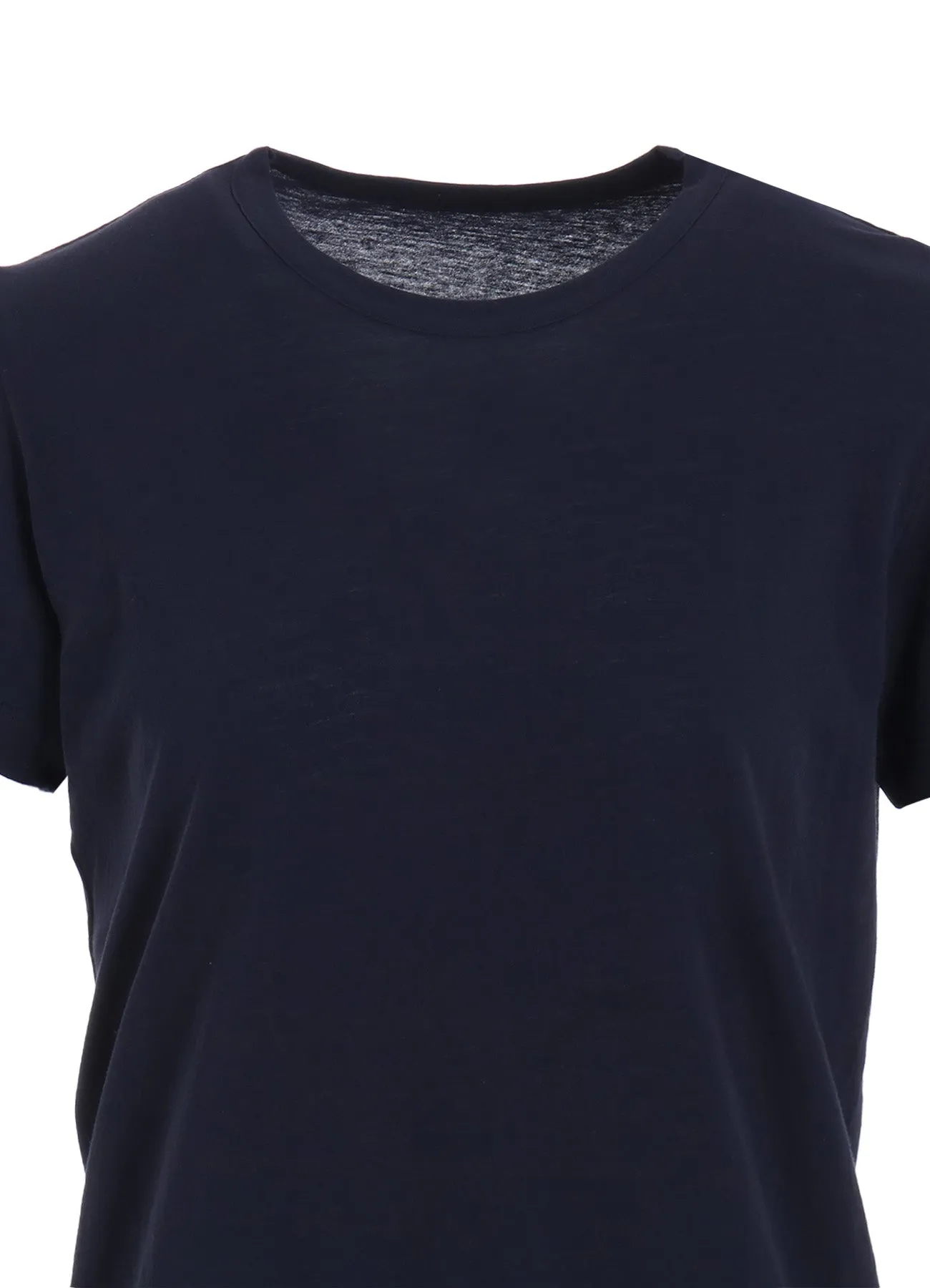 HARD TWISTED JERSEY ROUND NECK SHORT SLEEVE T sold by Yohji Yamamoto product image thumbnail 5