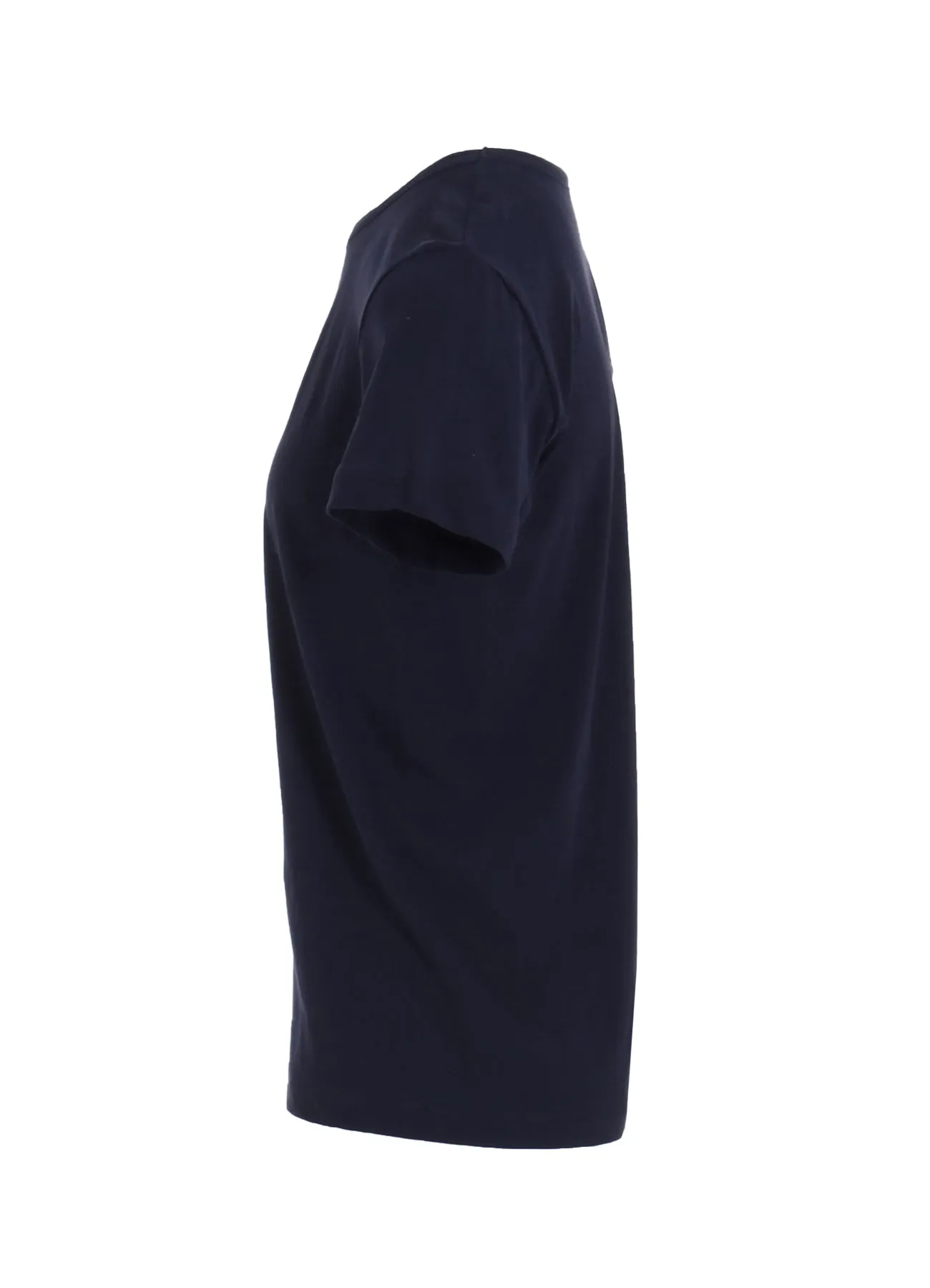 HARD TWISTED JERSEY ROUND NECK SHORT SLEEVE T sold by Yohji Yamamoto product image thumbnail 3