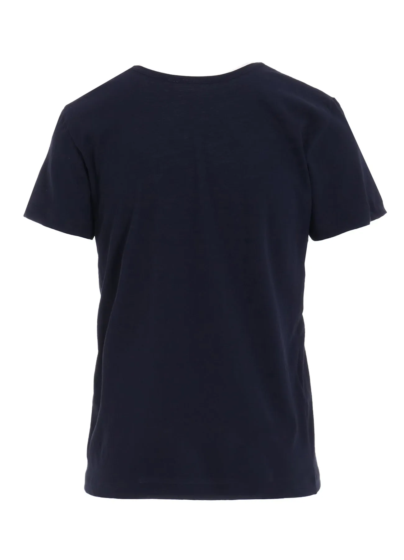 HARD TWISTED JERSEY ROUND NECK SHORT SLEEVE T sold by Yohji Yamamoto product image thumbnail 4