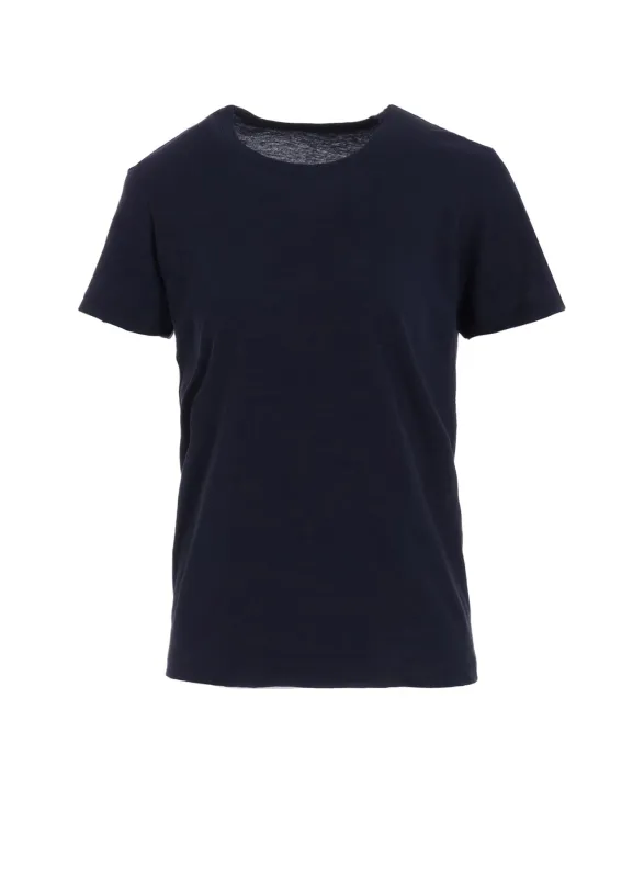 HARD TWISTED JERSEY ROUND NECK SHORT SLEEVE T sold by Yohji Yamamoto