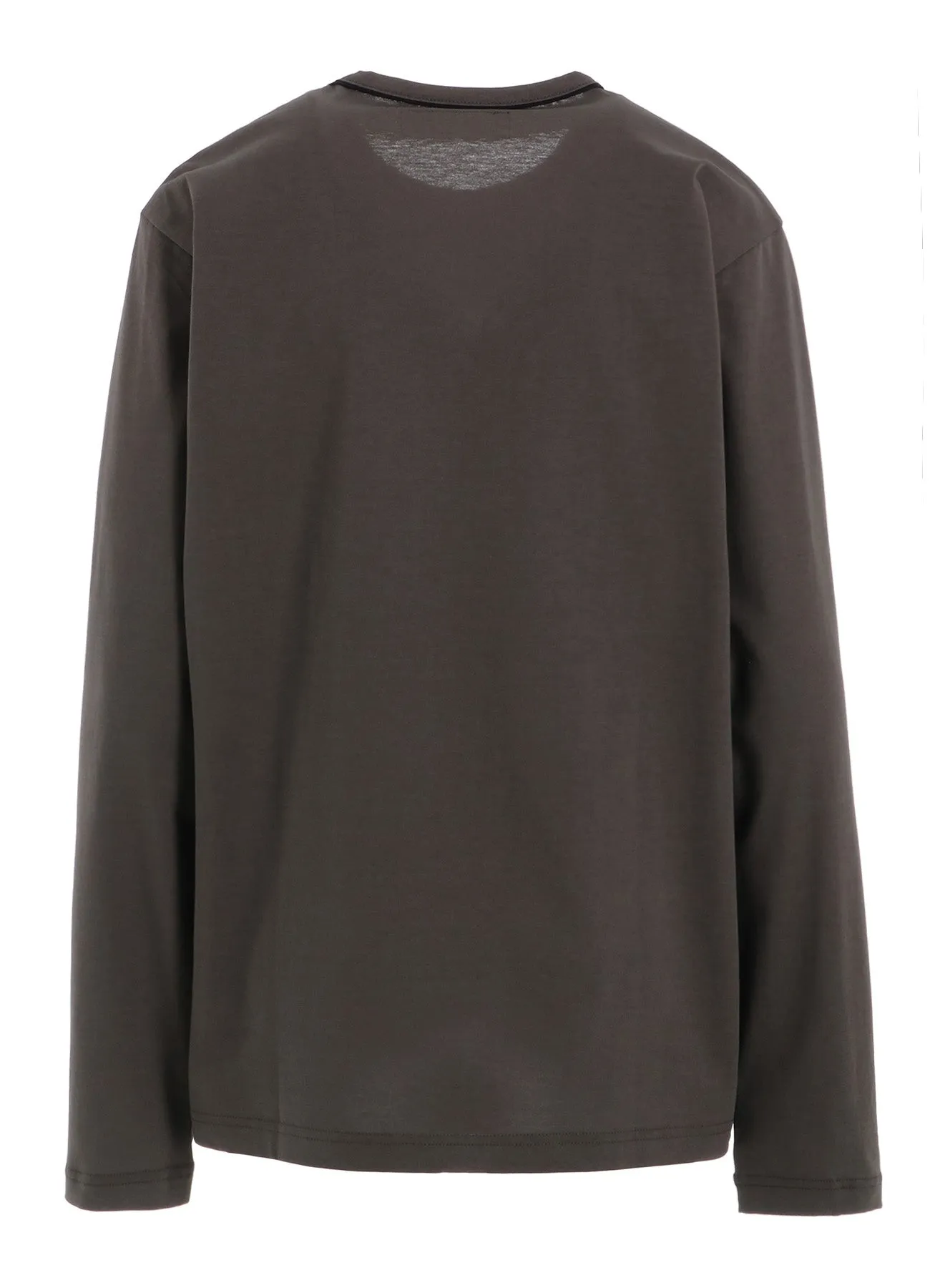 COTON JERSEY Y'S STITCH LONG SLEEVE BIG T sold by Yohji Yamamoto product image thumbnail 4