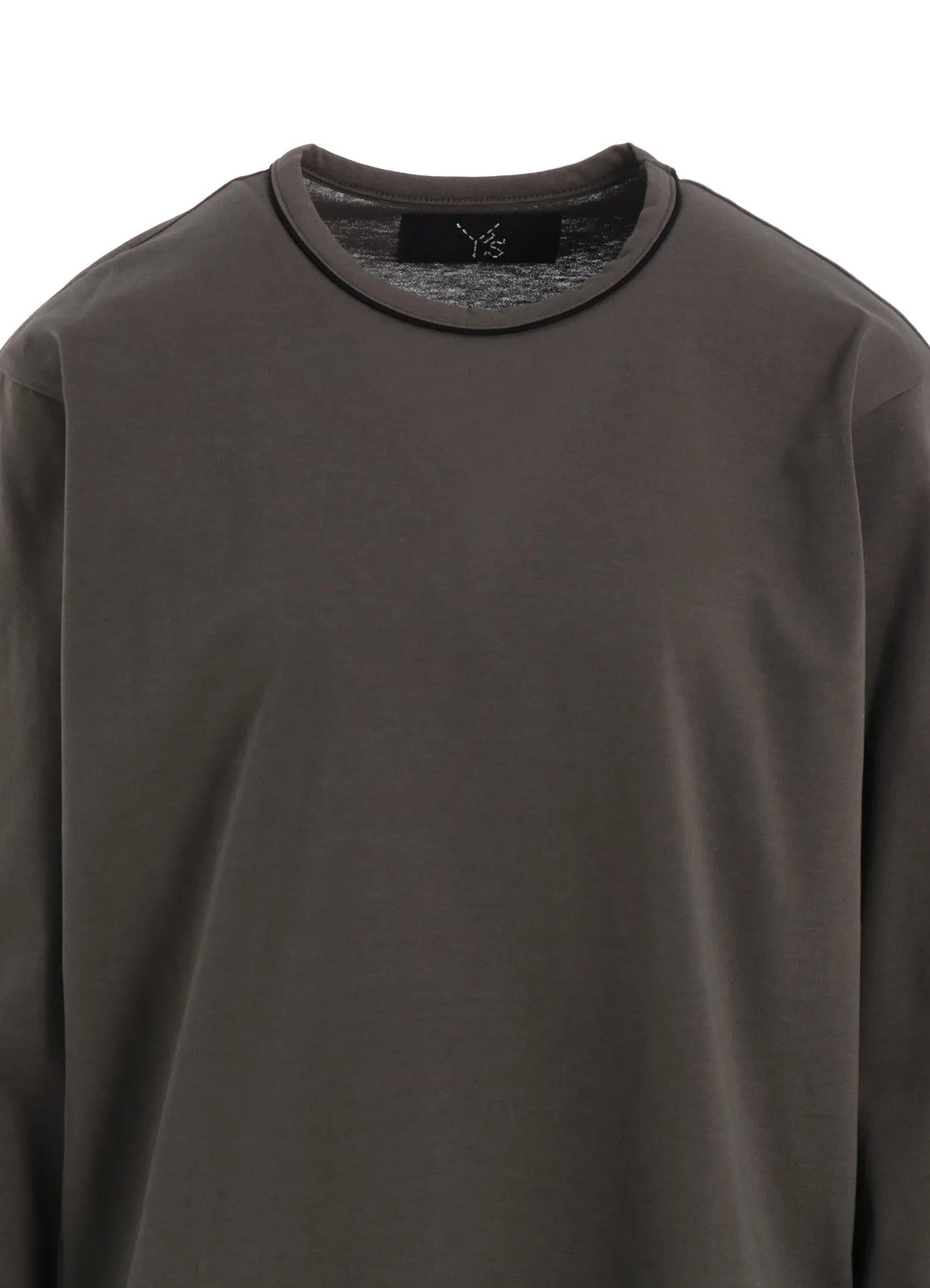 COTON JERSEY Y'S STITCH LONG SLEEVE BIG T sold by Yohji Yamamoto product image thumbnail 5