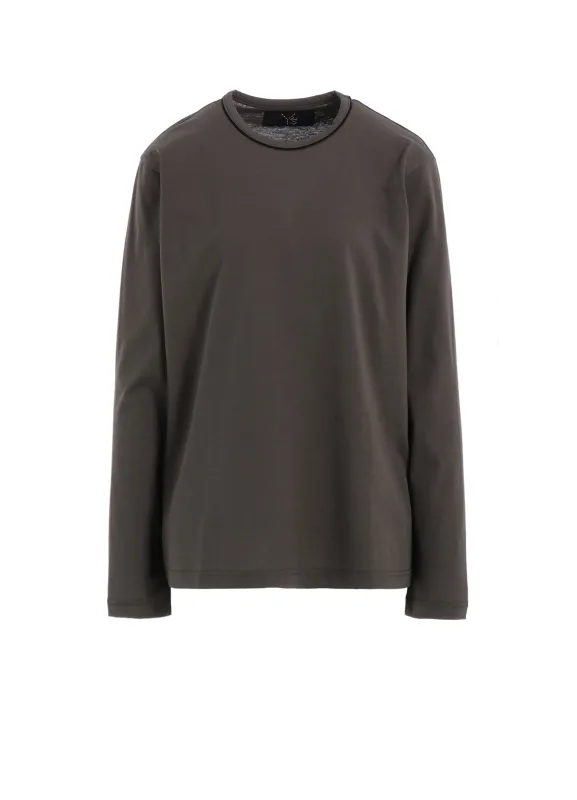 COTON JERSEY Y'S STITCH LONG SLEEVE BIG T sold by Yohji Yamamoto