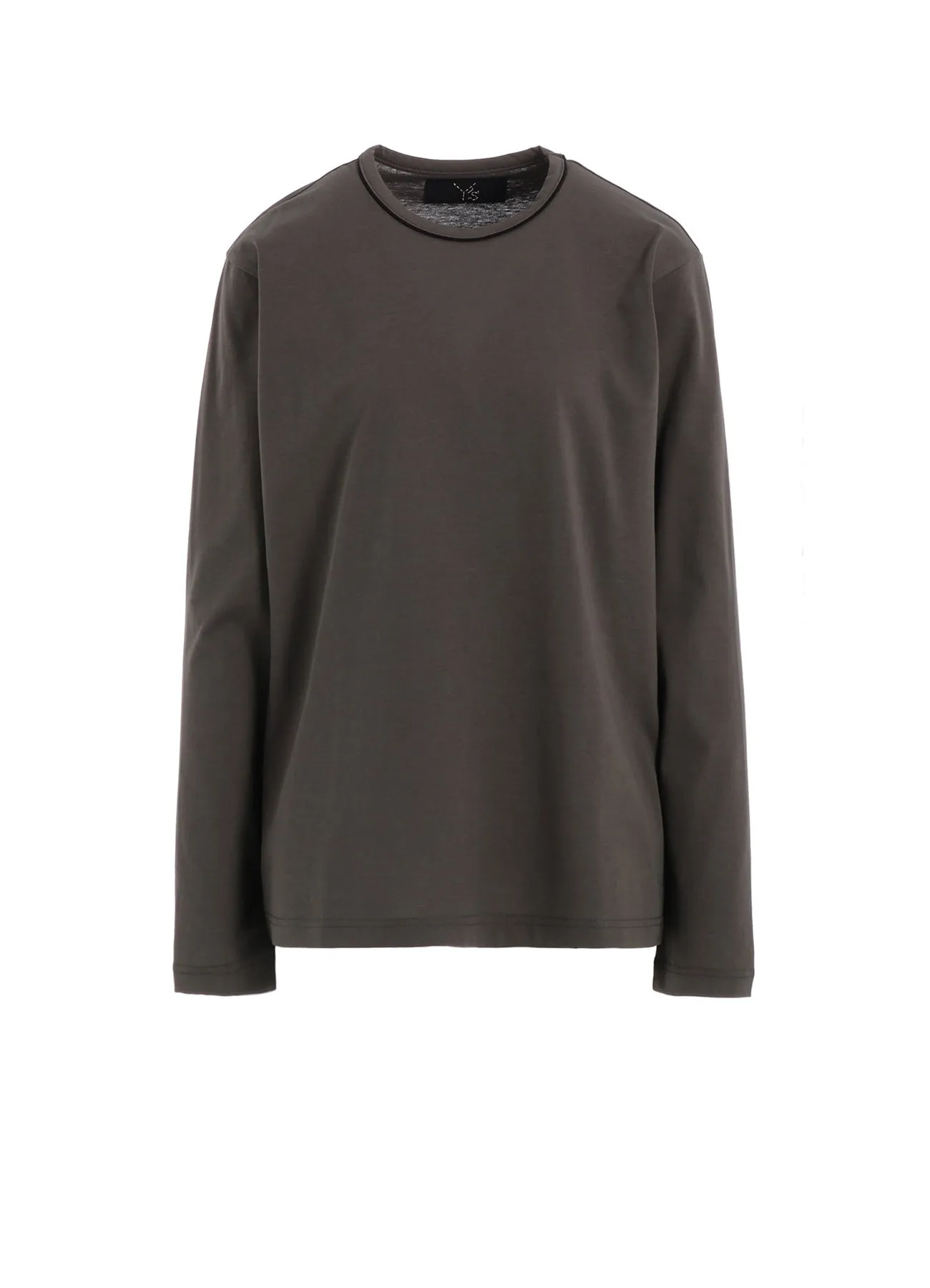 COTON JERSEY Y'S STITCH LONG SLEEVE BIG T sold by Yohji Yamamoto