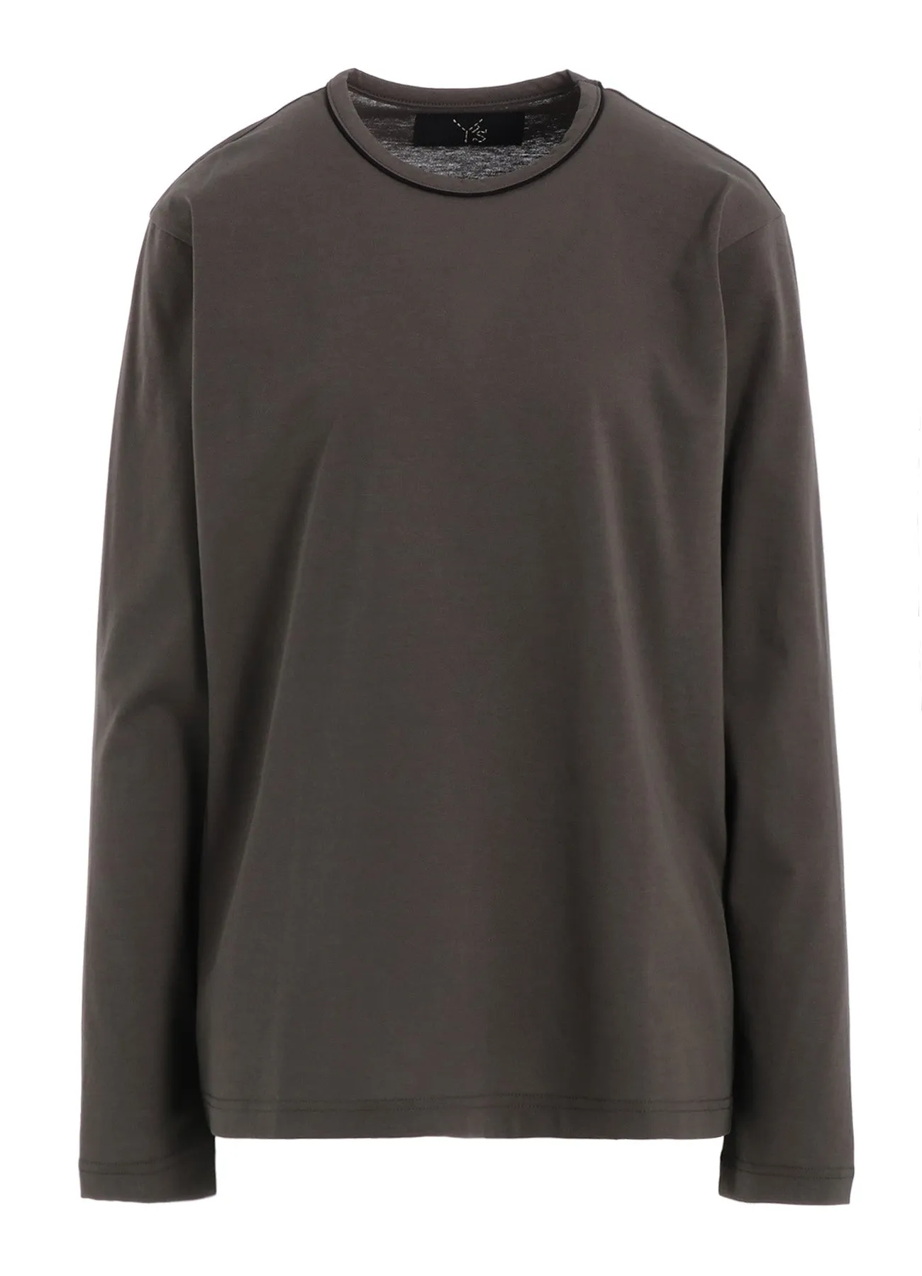 COTON JERSEY Y'S STITCH LONG SLEEVE BIG T sold by Yohji Yamamoto product image thumbnail 2