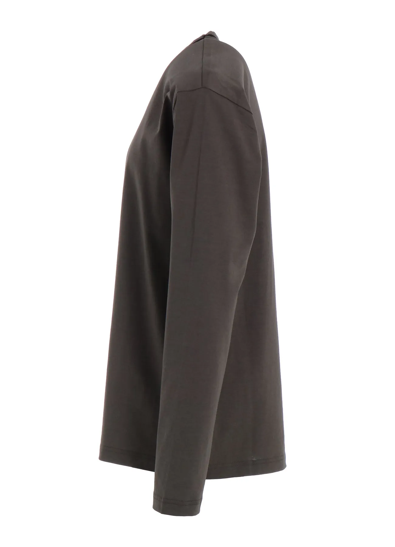 COTON JERSEY Y'S STITCH LONG SLEEVE BIG T sold by Yohji Yamamoto product image thumbnail 3