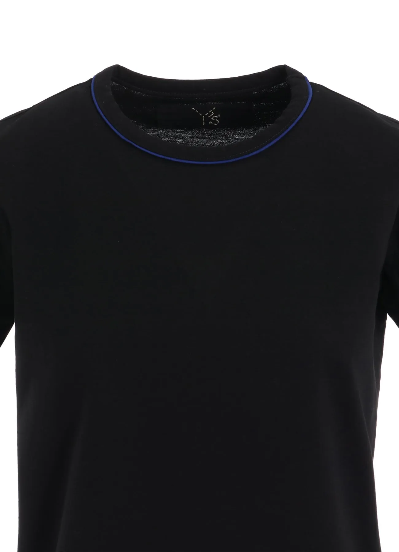 COTON JERSEY Y'S STITCH HALF SLEEVE T sold by Yohji Yamamoto product image thumbnail 5