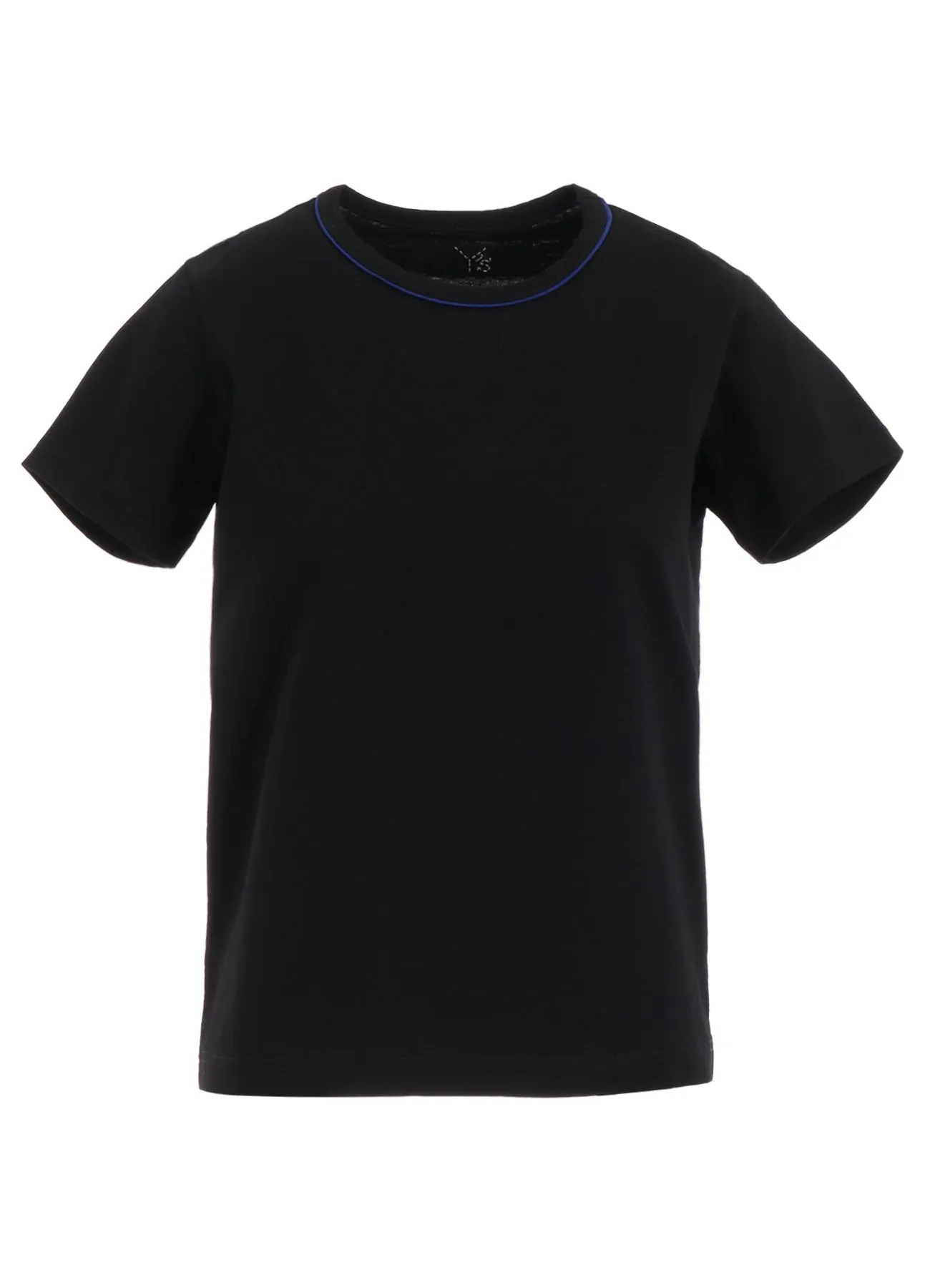 COTON JERSEY Y'S STITCH HALF SLEEVE T sold by Yohji Yamamoto product image thumbnail 2