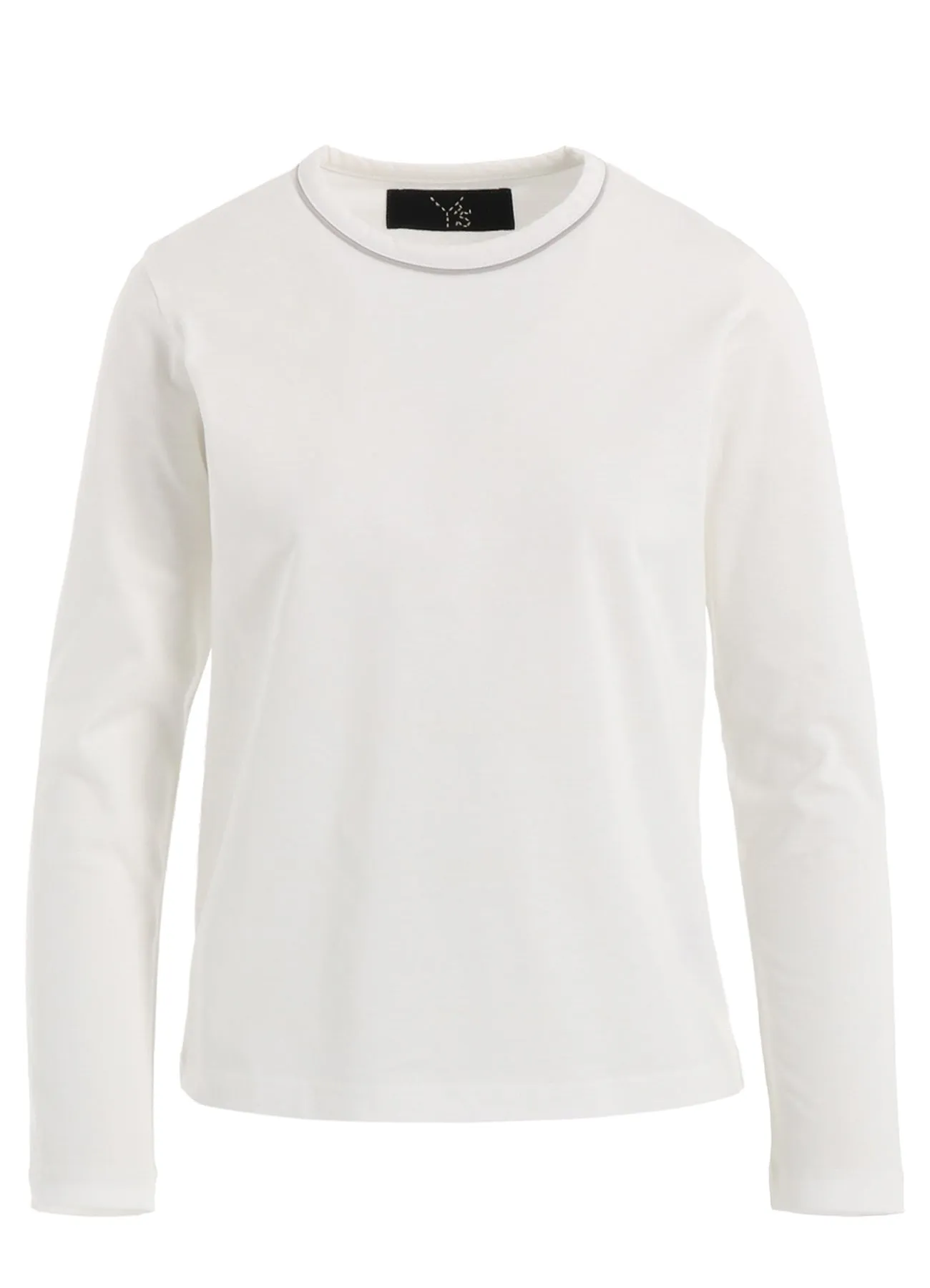 COTON JERSEY Y'S STITCH LONG SLEEVE T sold by Yohji Yamamoto product image thumbnail 2