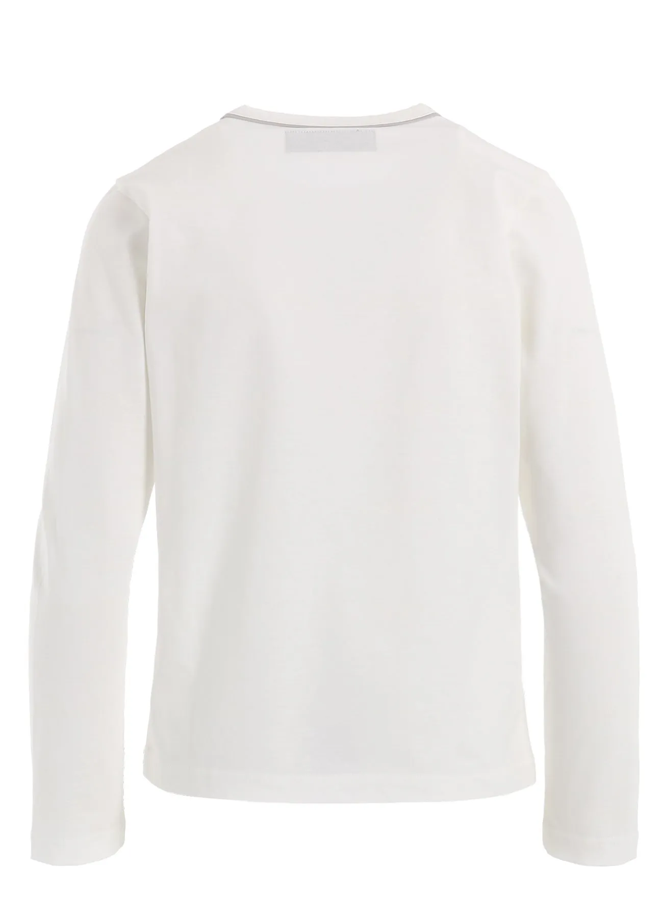 COTON JERSEY Y'S STITCH LONG SLEEVE T sold by Yohji Yamamoto product image thumbnail 4