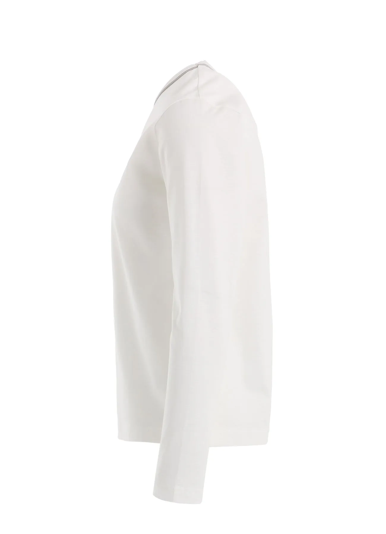 COTON JERSEY Y'S STITCH LONG SLEEVE T sold by Yohji Yamamoto product image thumbnail 3