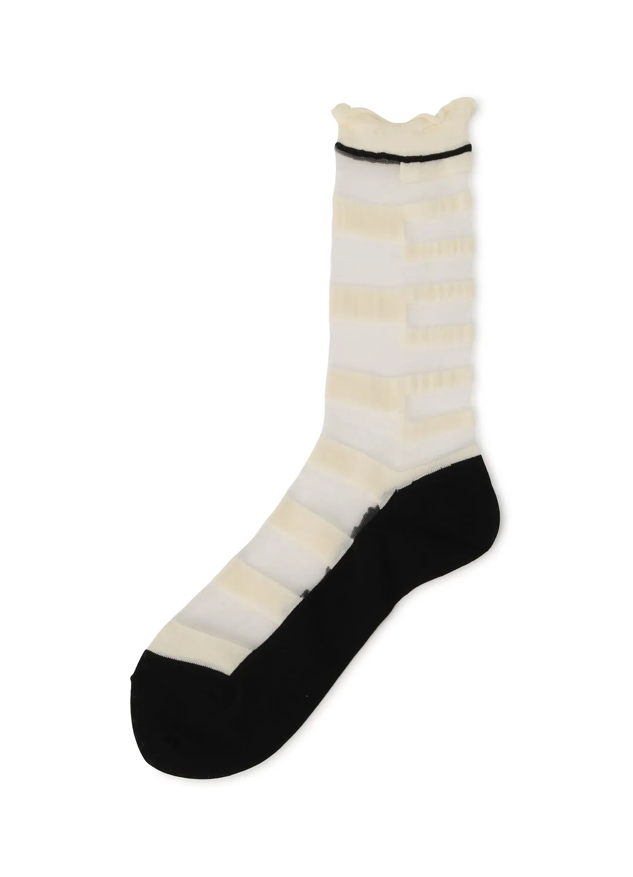STRIPE SOCKS sold by Yohji Yamamoto product image thumbnail 4