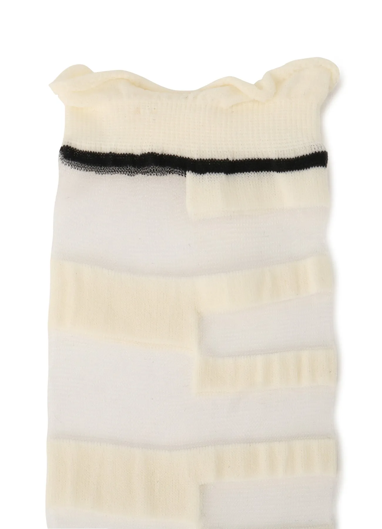 STRIPE SOCKS sold by Yohji Yamamoto product image thumbnail 5