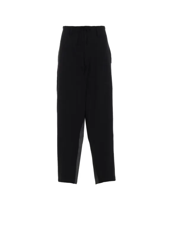 6OZ DENIM Y'S STITCH PANTS W/ WAIST STRING sold by Yohji Yamamoto
