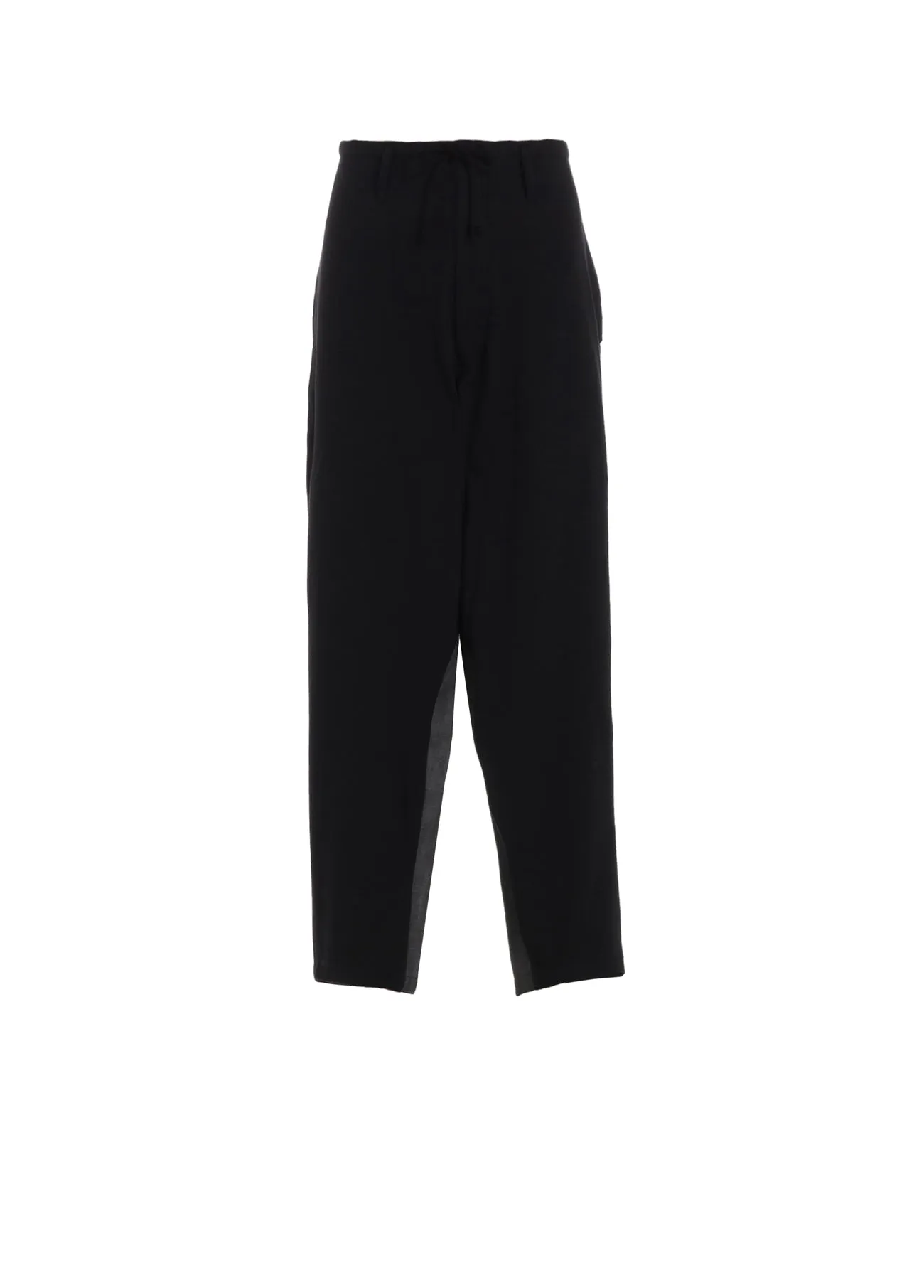6OZ DENIM Y'S STITCH PANTS W/ WAIST STRING sold by Yohji Yamamoto