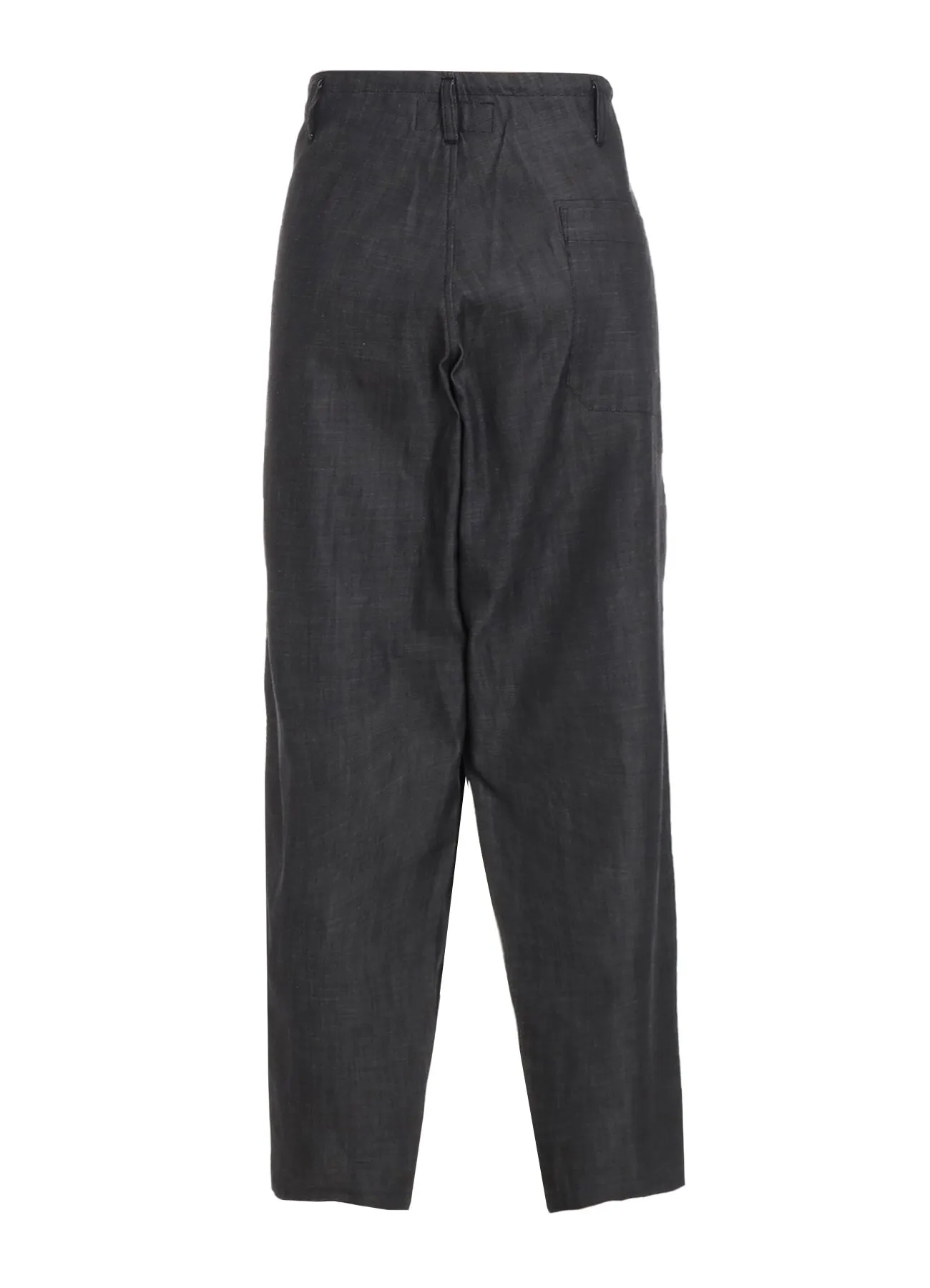 6OZ DENIM Y'S STITCH PANTS W/ WAIST STRING sold by Yohji Yamamoto product image thumbnail 4