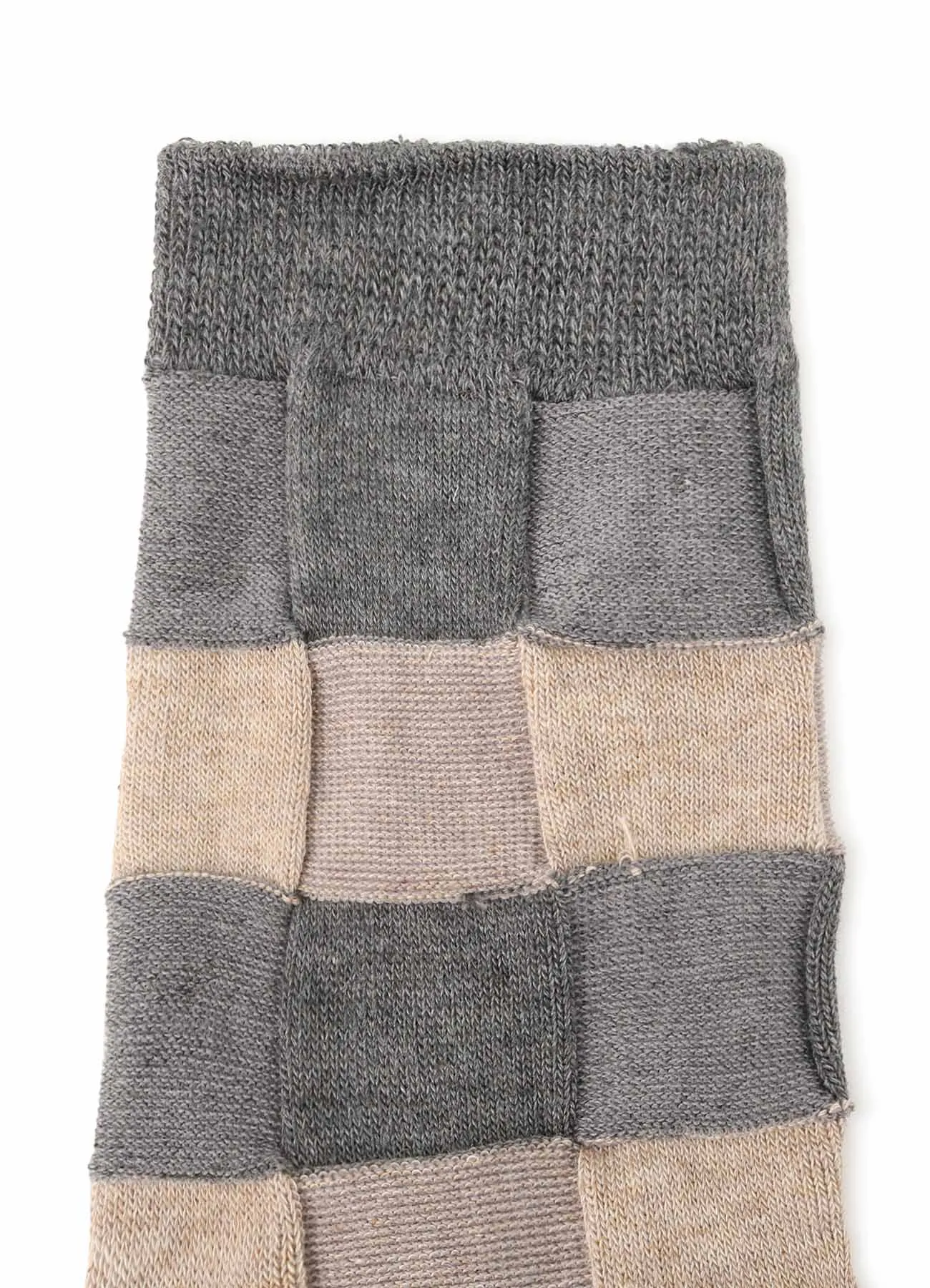 PLAID JACQUARD SOCKS sold by Yohji Yamamoto product image thumbnail 5