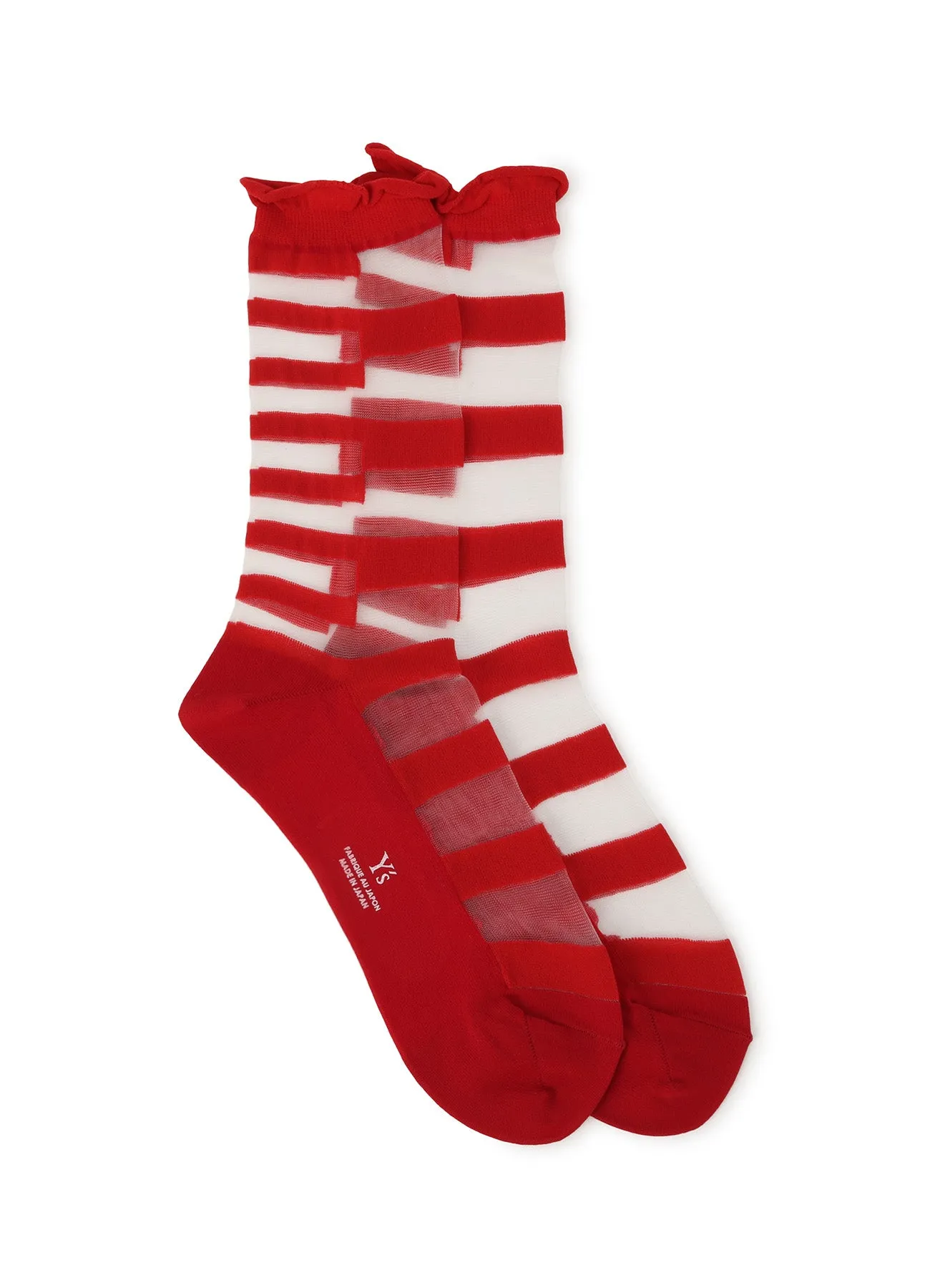 STRIPE SOCKS sold by Yohji Yamamoto product image thumbnail 2