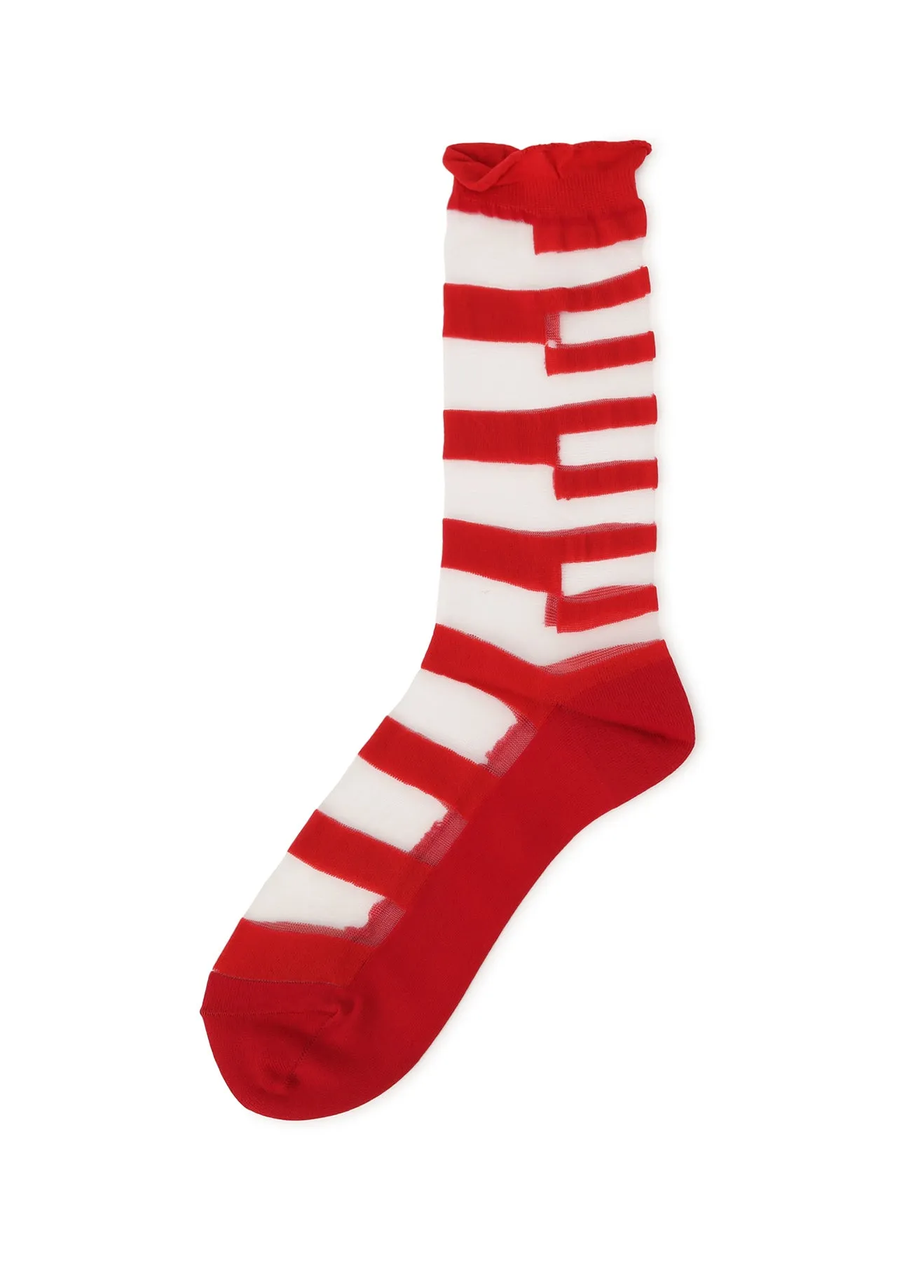 STRIPE SOCKS sold by Yohji Yamamoto product image thumbnail 4