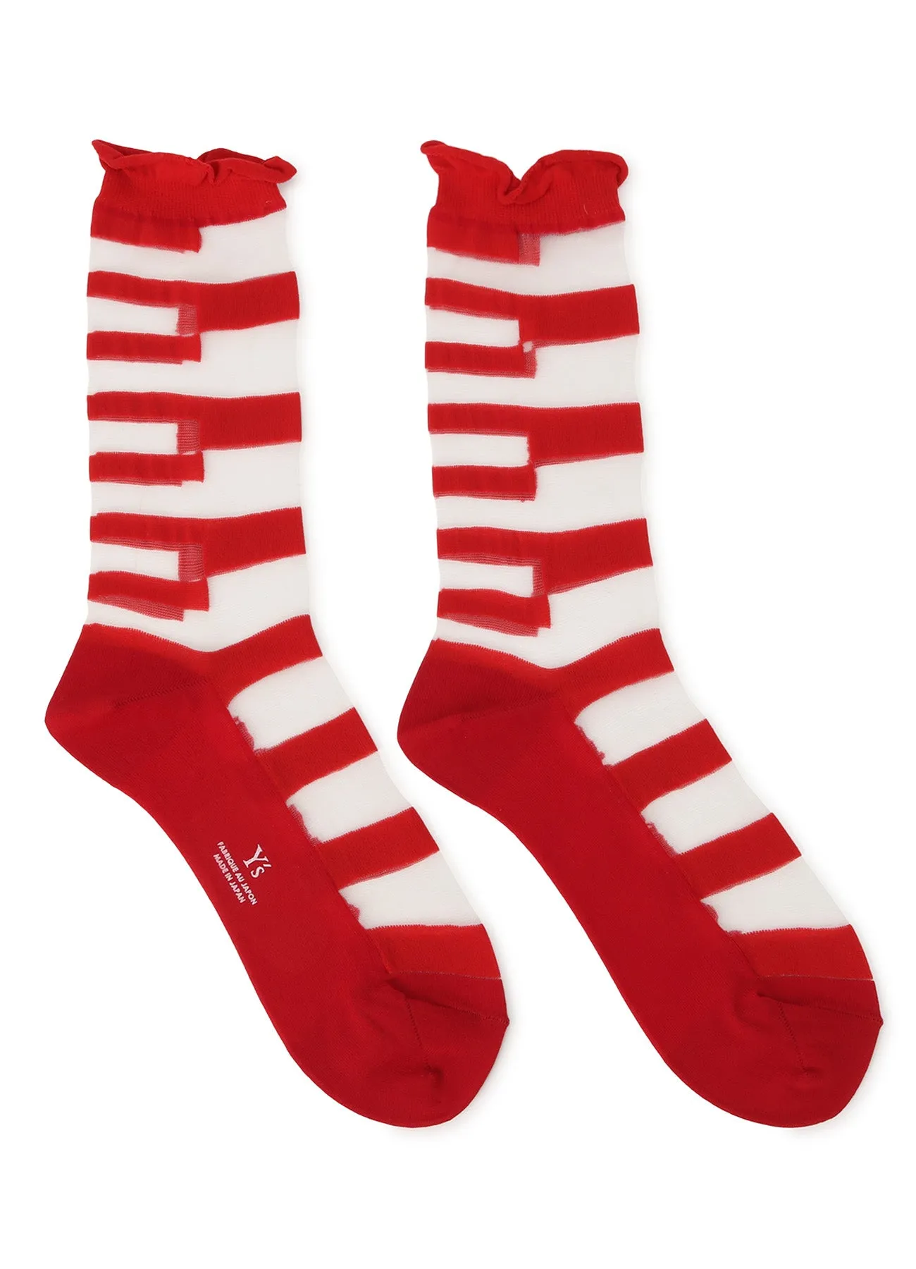 STRIPE SOCKS sold by Yohji Yamamoto product image thumbnail 3