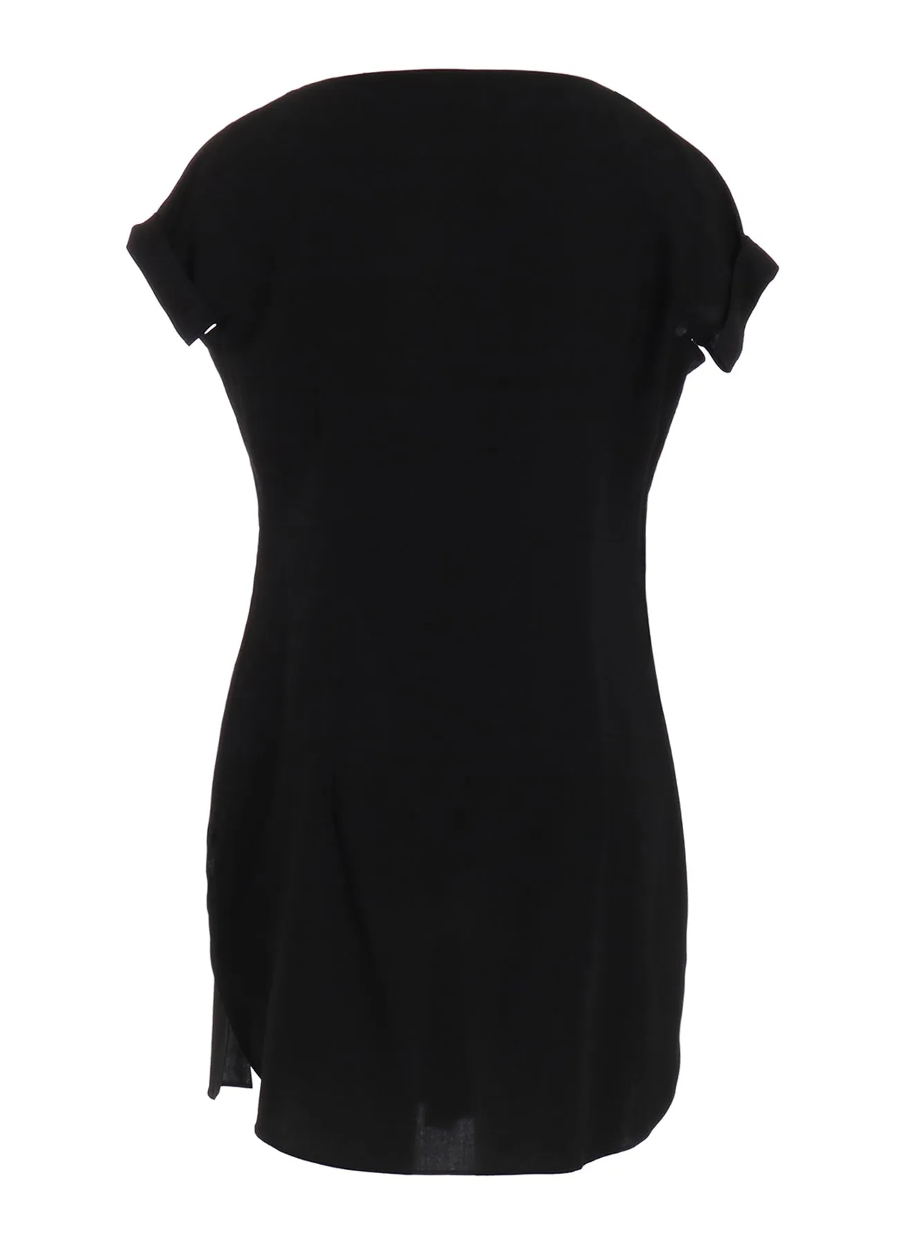 RAYON/CAMBRIC RIGHT SIDE DRAPE BLOUSE sold by Yohji Yamamoto product image thumbnail 3