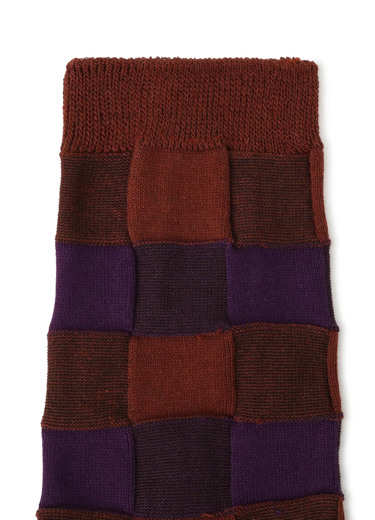 PLAID JACQUARD SOCKS sold by Yohji Yamamoto product image thumbnail 5