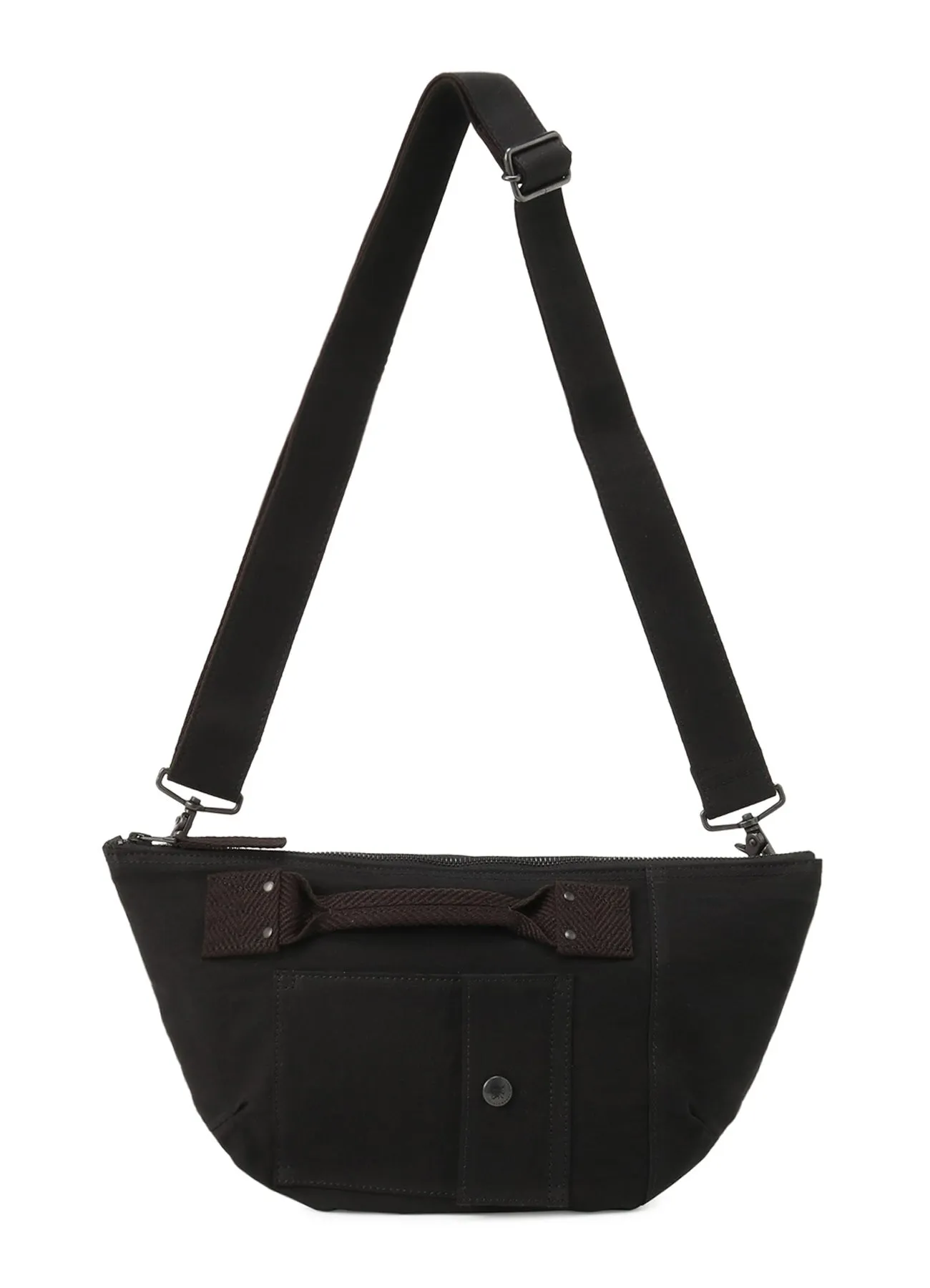 C/NY GABARDINE MILITARY SHOULDER BAG sold by Yohji Yamamoto product image thumbnail 2