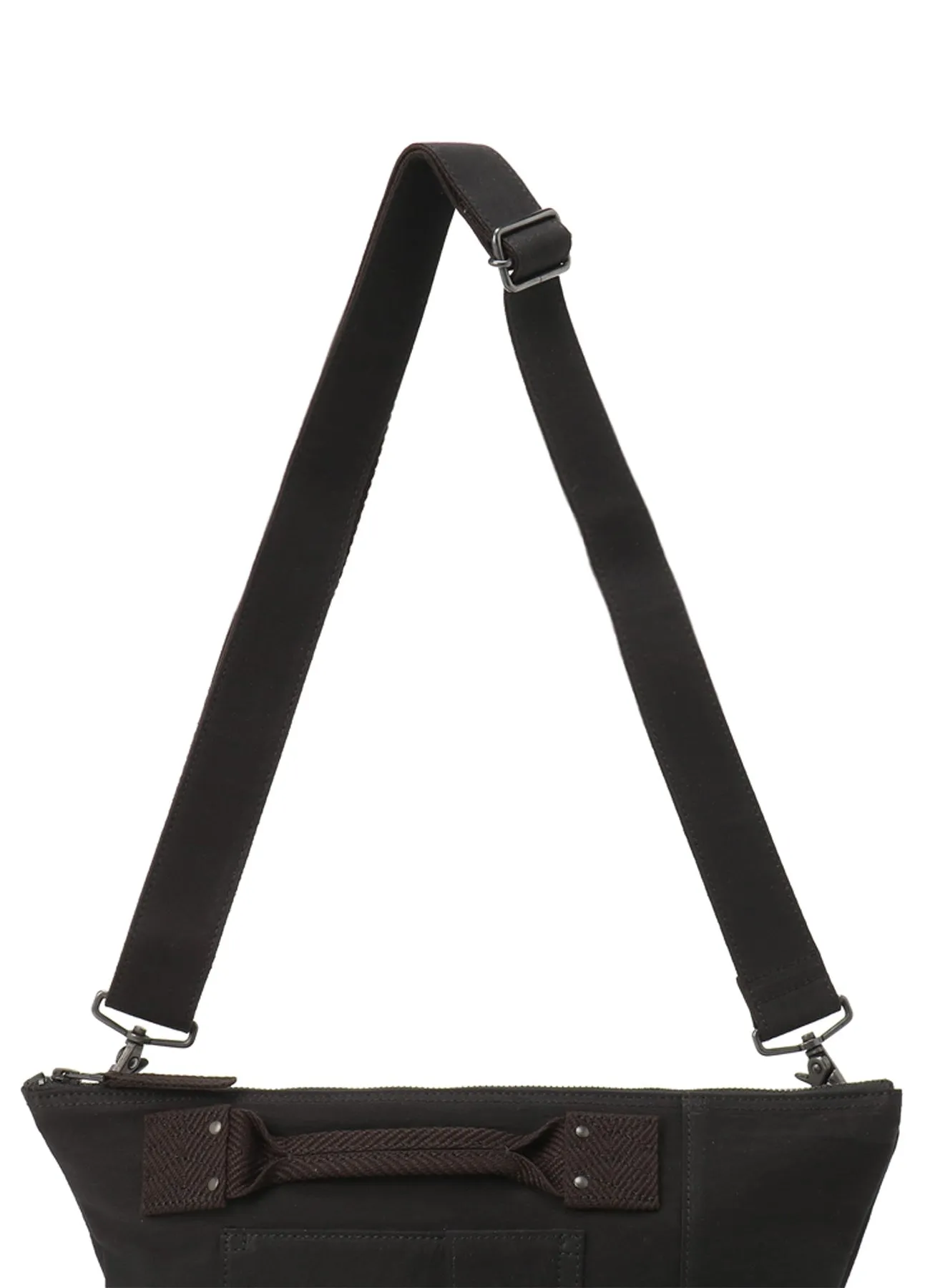 C/NY GABARDINE MILITARY SHOULDER BAG sold by Yohji Yamamoto product image thumbnail 5