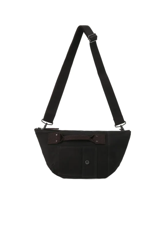 C/NY GABARDINE MILITARY SHOULDER BAG made by Yohji Yamamoto
