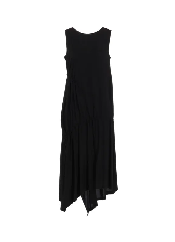 RAYON/CAMBRIC SHIRRING DRESS sold by Yohji Yamamoto