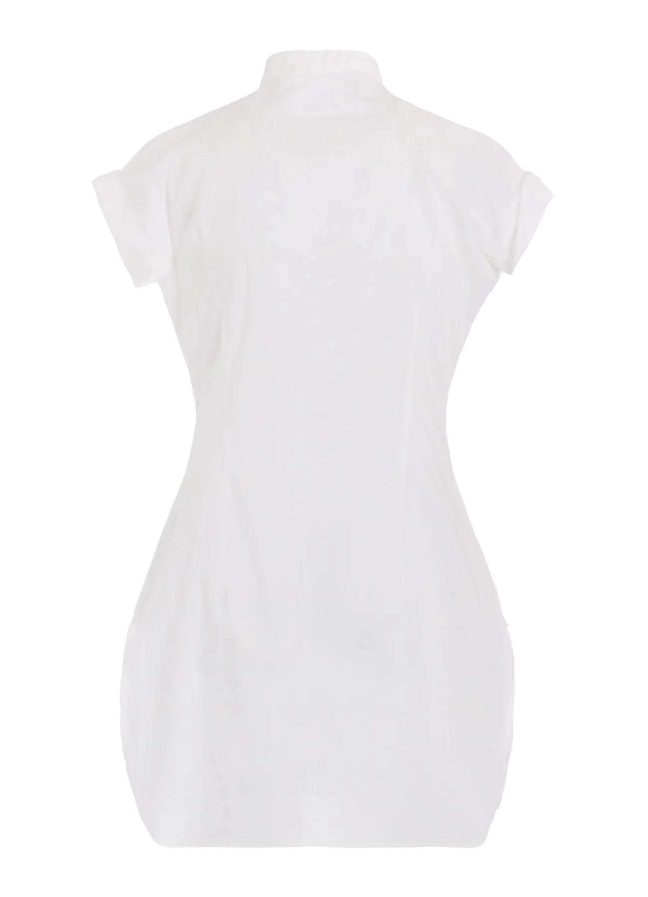 COTTON/LAWN STAND COLLAR SHIRT sold by Yohji Yamamoto product image thumbnail 3