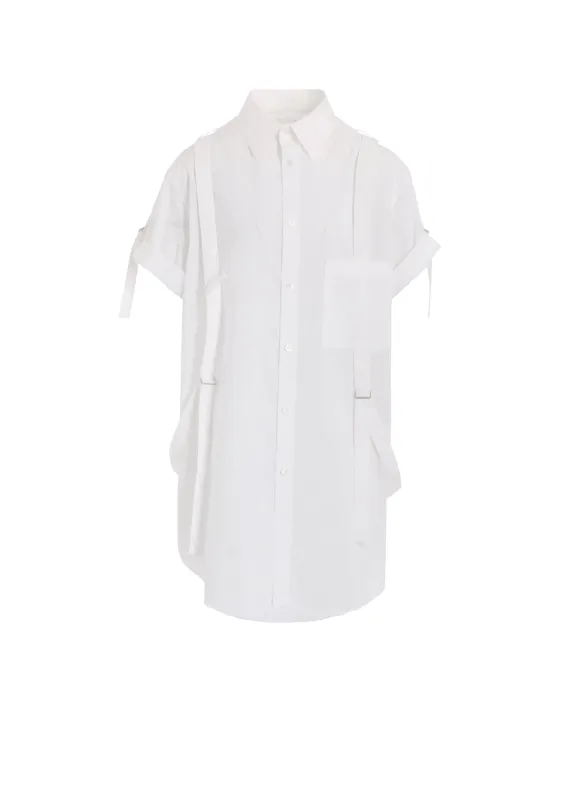 COTTON LAWN PARACHUTE BLOUSE sold by Yohji Yamamoto