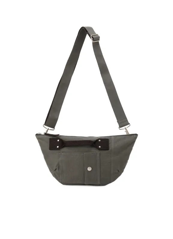 C/NY GABARDINE MILITARY SHOULDER BAG made by Yohji Yamamoto