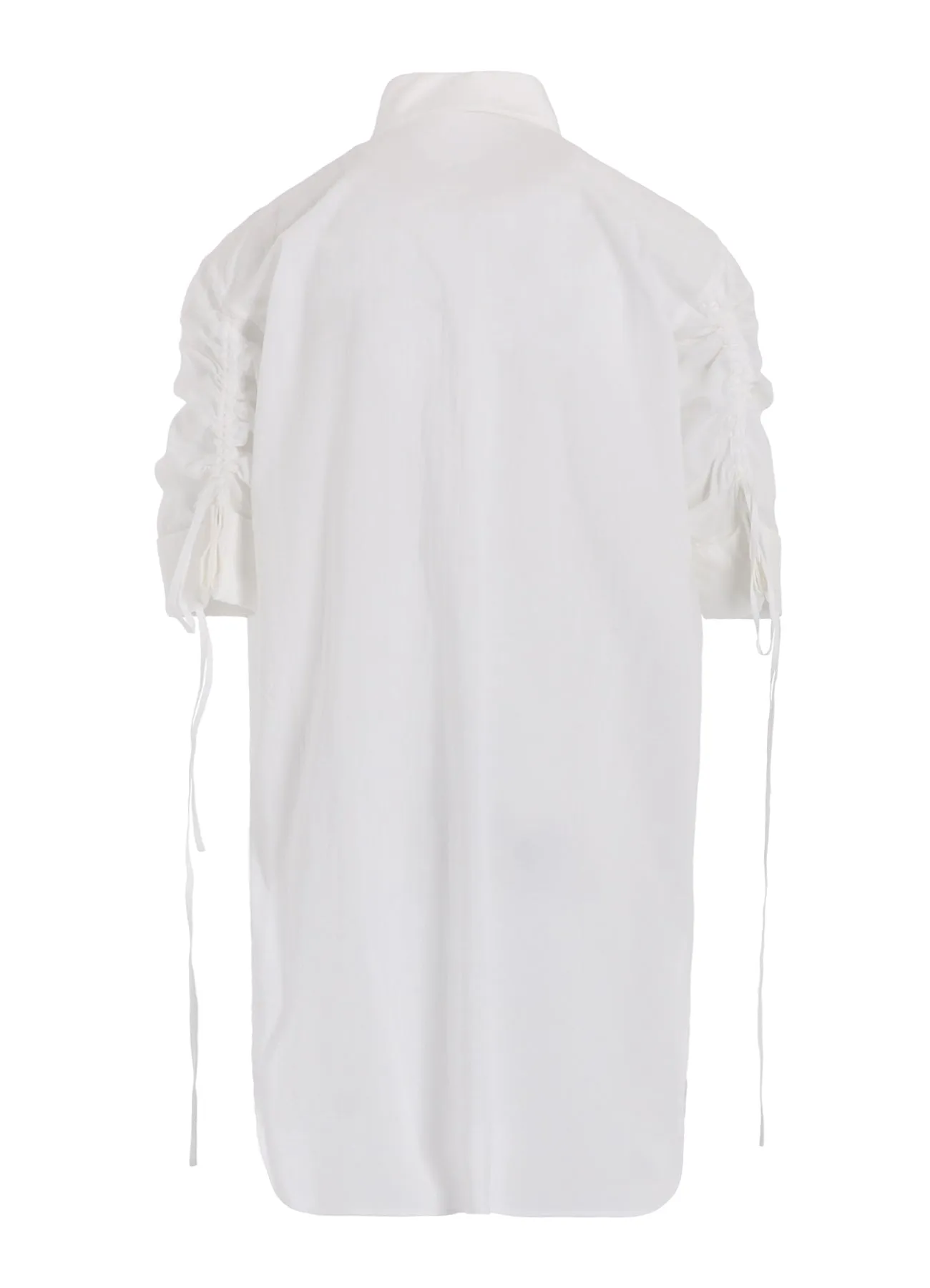 COTTON LAWN SHIRRING SLEEVE BLOUSE sold by Yohji Yamamoto product image thumbnail 3