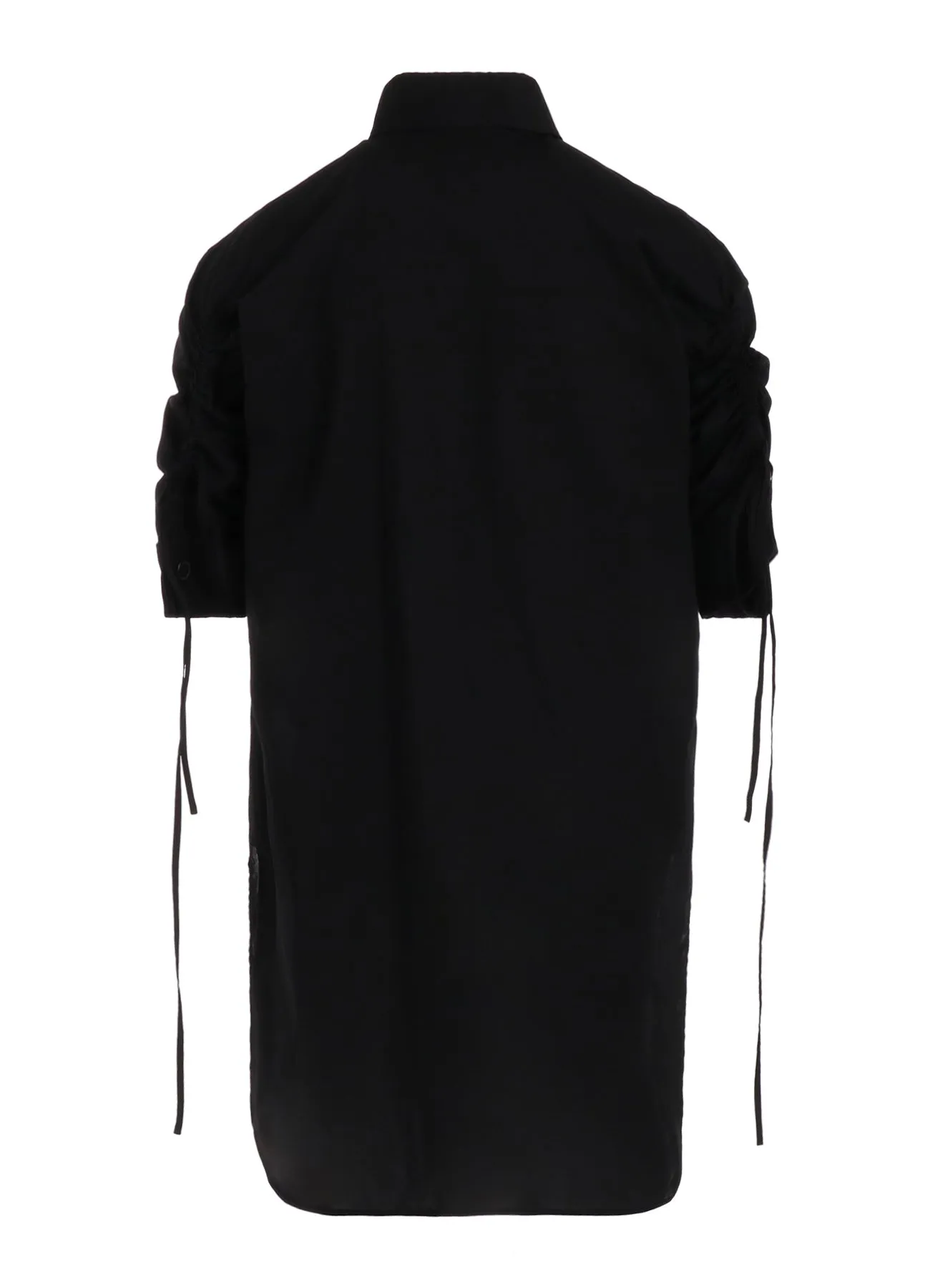 COTTON LAWN SHIRRING SLEEVE BLOUSE sold by Yohji Yamamoto product image thumbnail 4