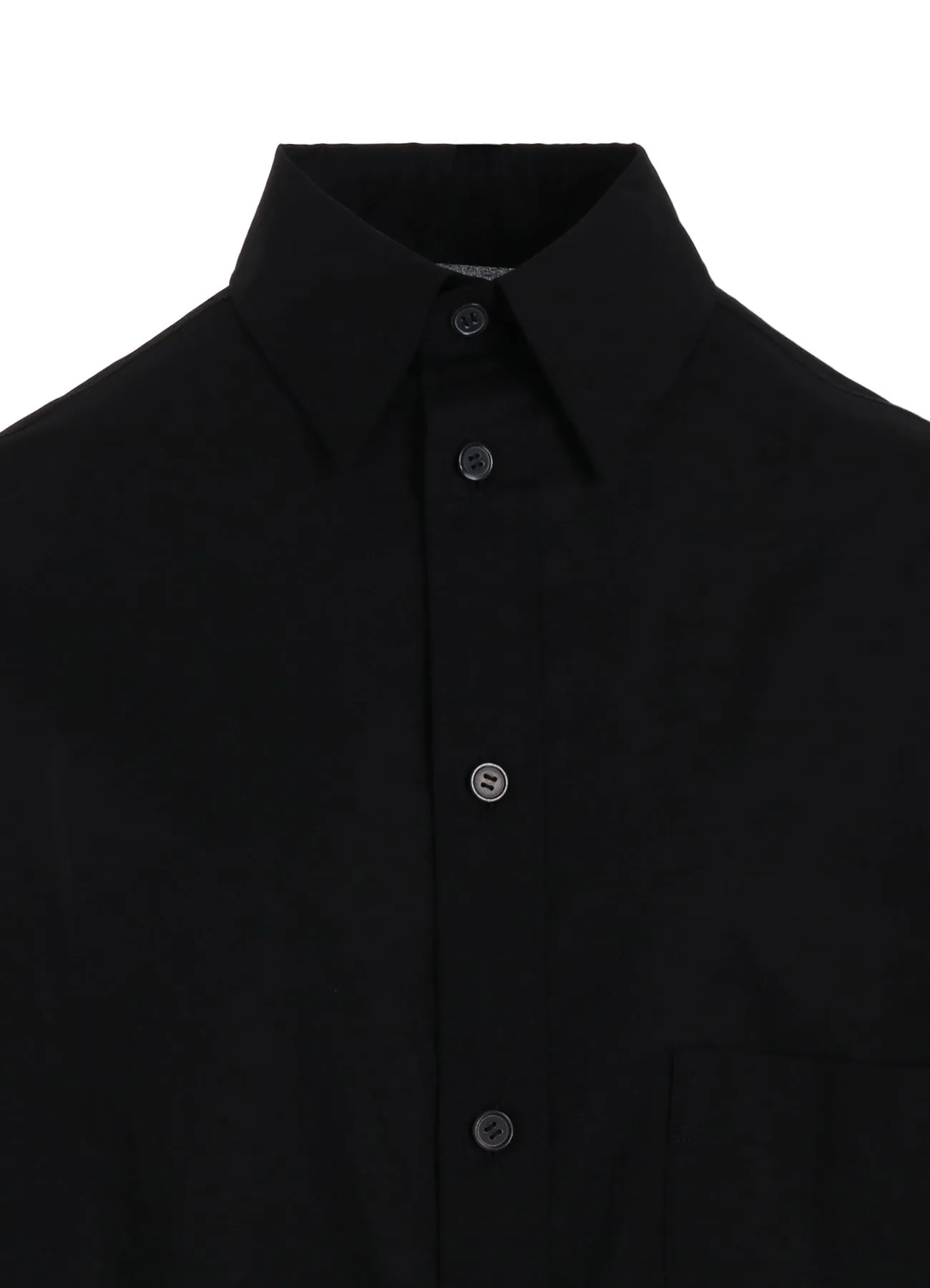 COTTON LAWN SHIRRING SLEEVE BLOUSE sold by Yohji Yamamoto product image thumbnail 5