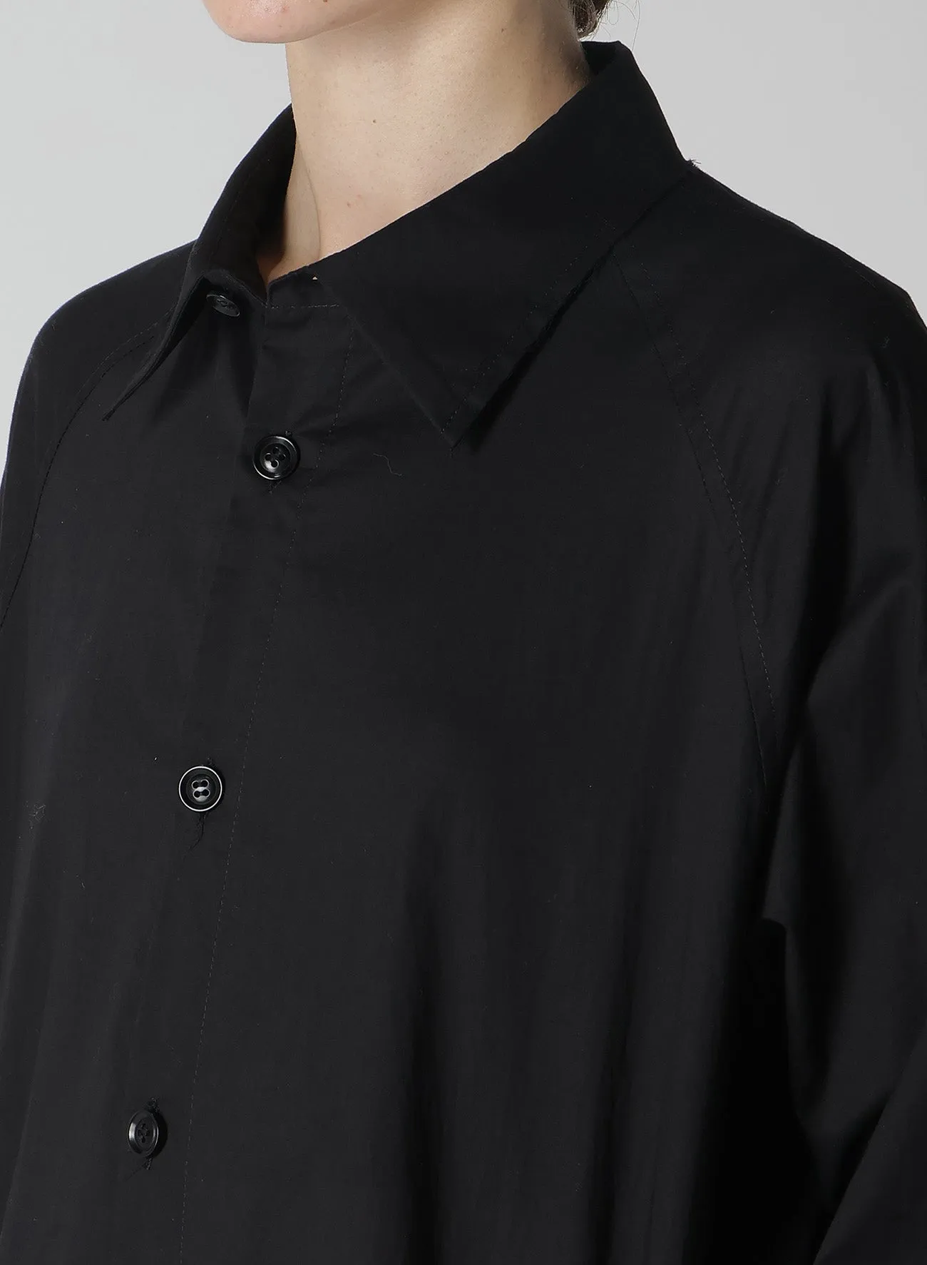 Y'S COLLAGE PRINT ARRANGED SHIRT DRESS sold by Yohji Yamamoto product image thumbnail 5