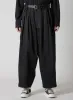 T/C TWILL PANTS WITH 12-TUCKS sold by Yohji Yamamoto