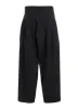 T/C TWILL PANTS WITH 12-TUCKS sold by Yohji Yamamoto