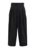 T/C TWILL PANTS WITH 12-TUCKS sold by Yohji Yamamoto