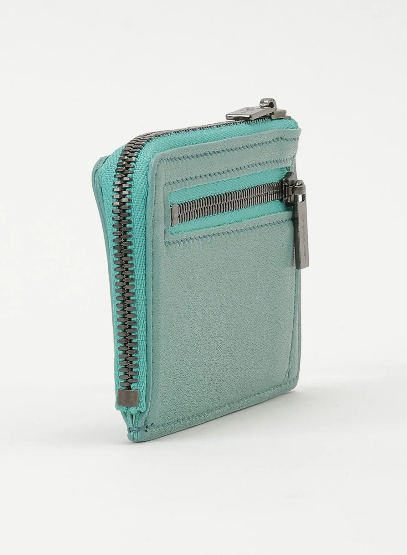 Card mini wallet sold by Yohji Yamamoto product image thumbnail 3