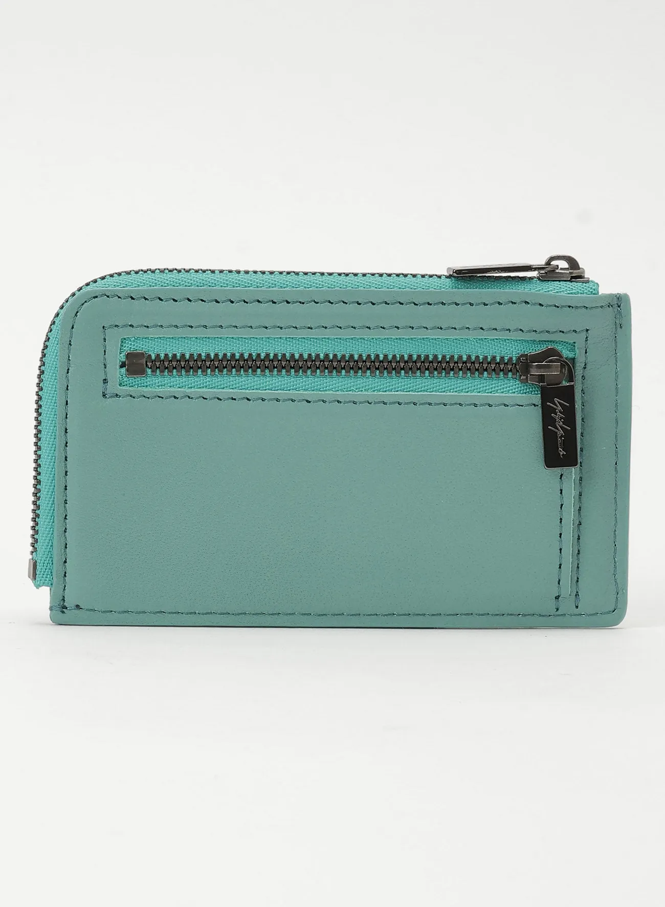 Card mini wallet sold by Yohji Yamamoto product image thumbnail 4