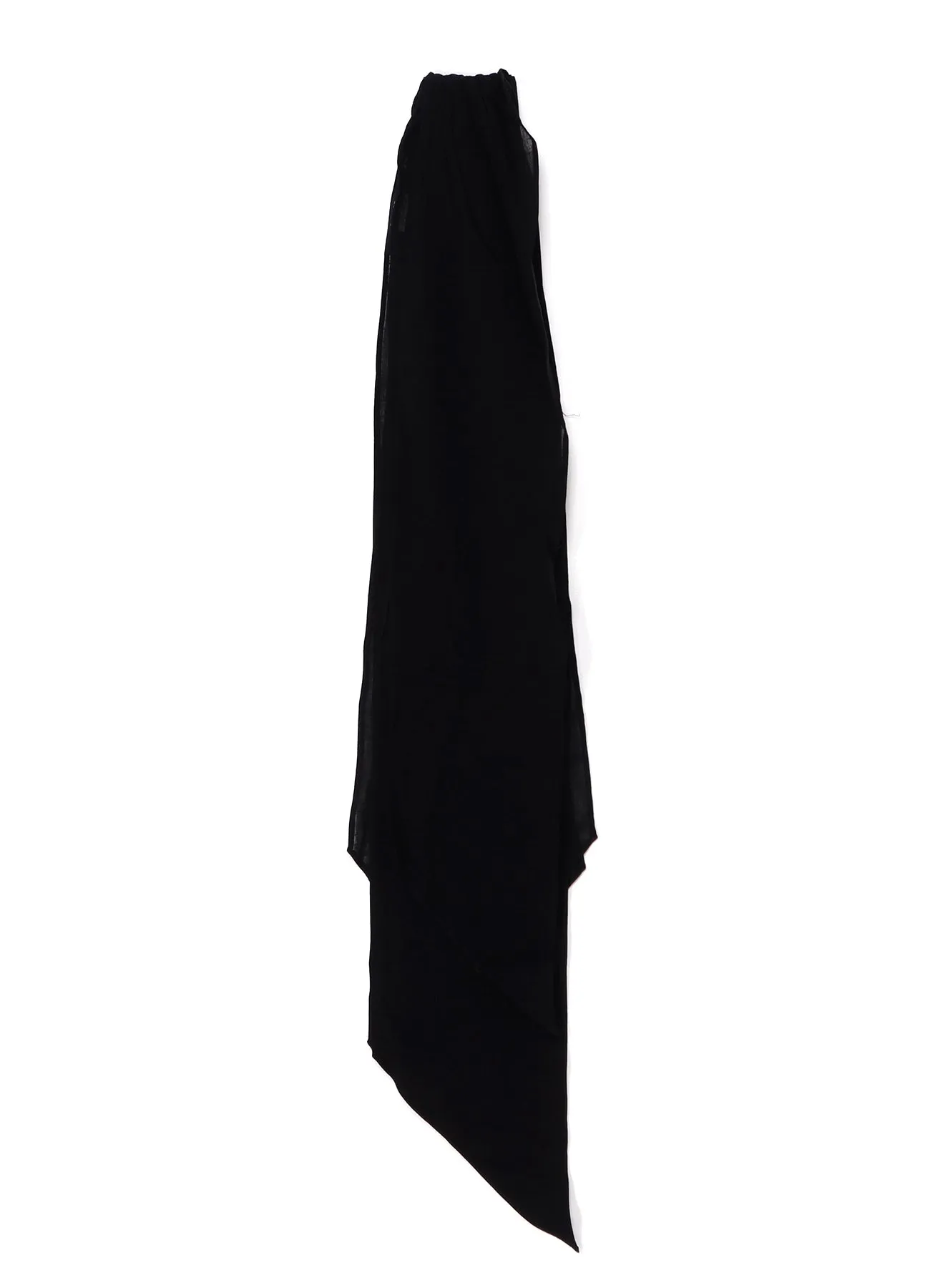 GAUZE TRIPLE GATHERD SCARF sold by Yohji Yamamoto product image thumbnail 3