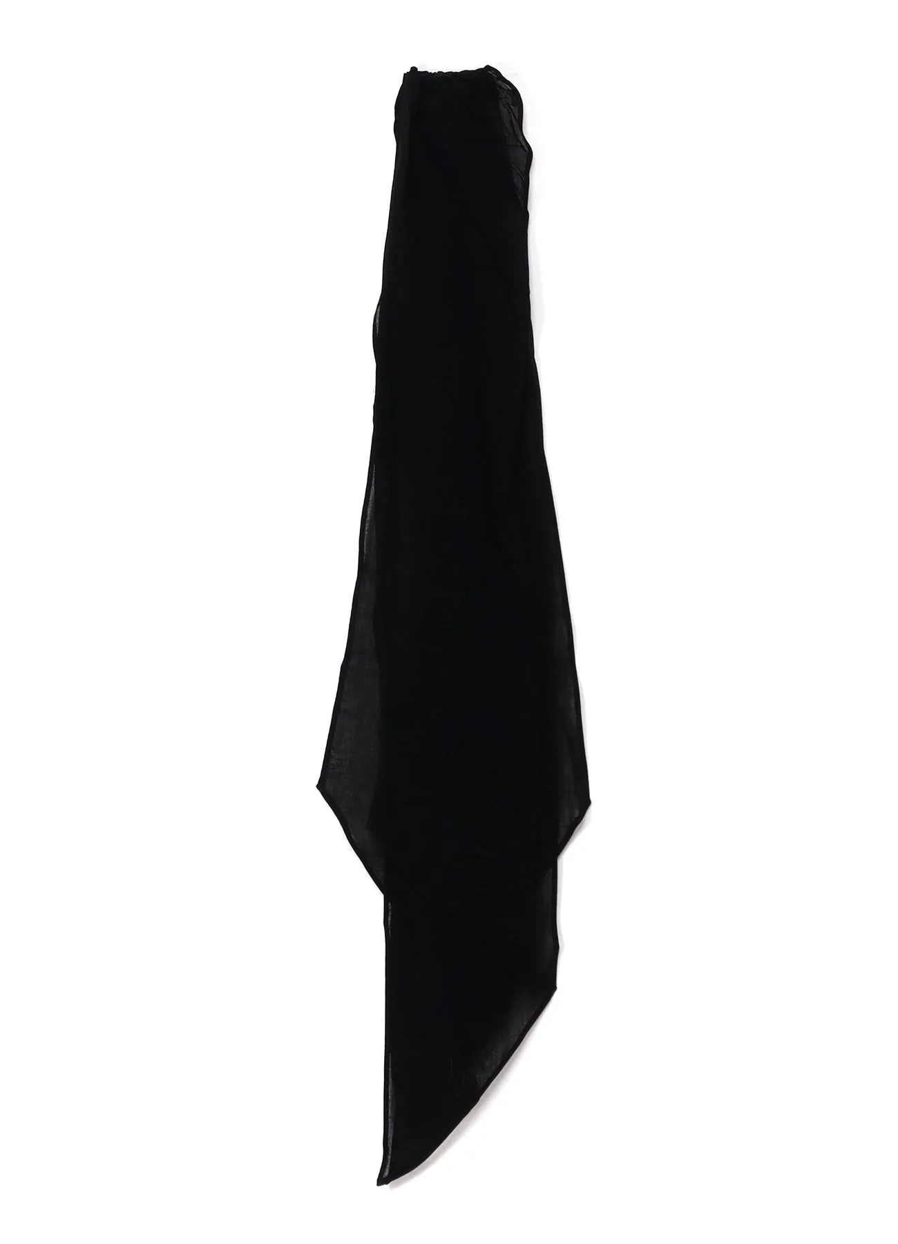 GAUZE TRIPLE GATHERD SCARF sold by Yohji Yamamoto product image thumbnail 4