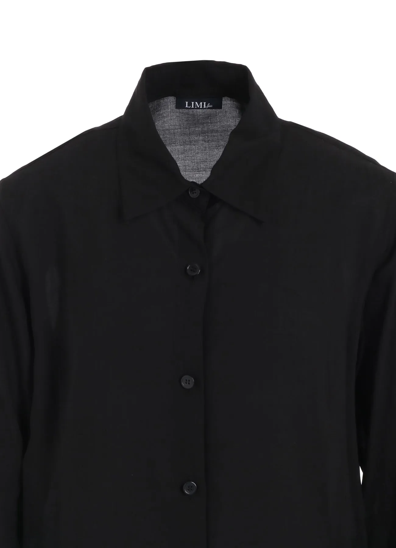 SOFT LAWN ASYMME SLIT SHIRT sold by Yohji Yamamoto product image thumbnail 5