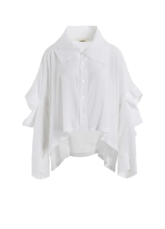 SOFT LAWN ELBOW SLIT SHIRT sold by Yohji Yamamoto