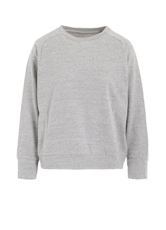COTTON RAYON JERSEY PULLOVER sold by Yohji Yamamoto
