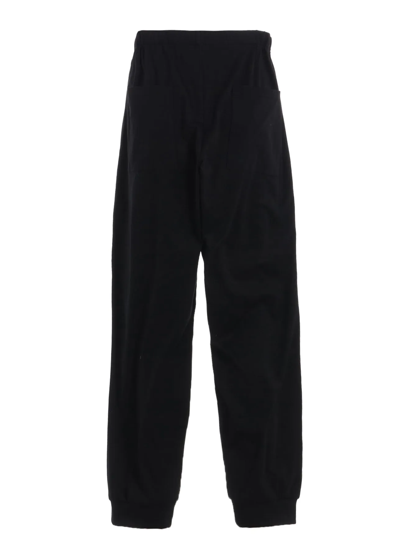 60/1 COTTON SMOOTH PANTS (L) sold by Yohji Yamamoto product image thumbnail 4