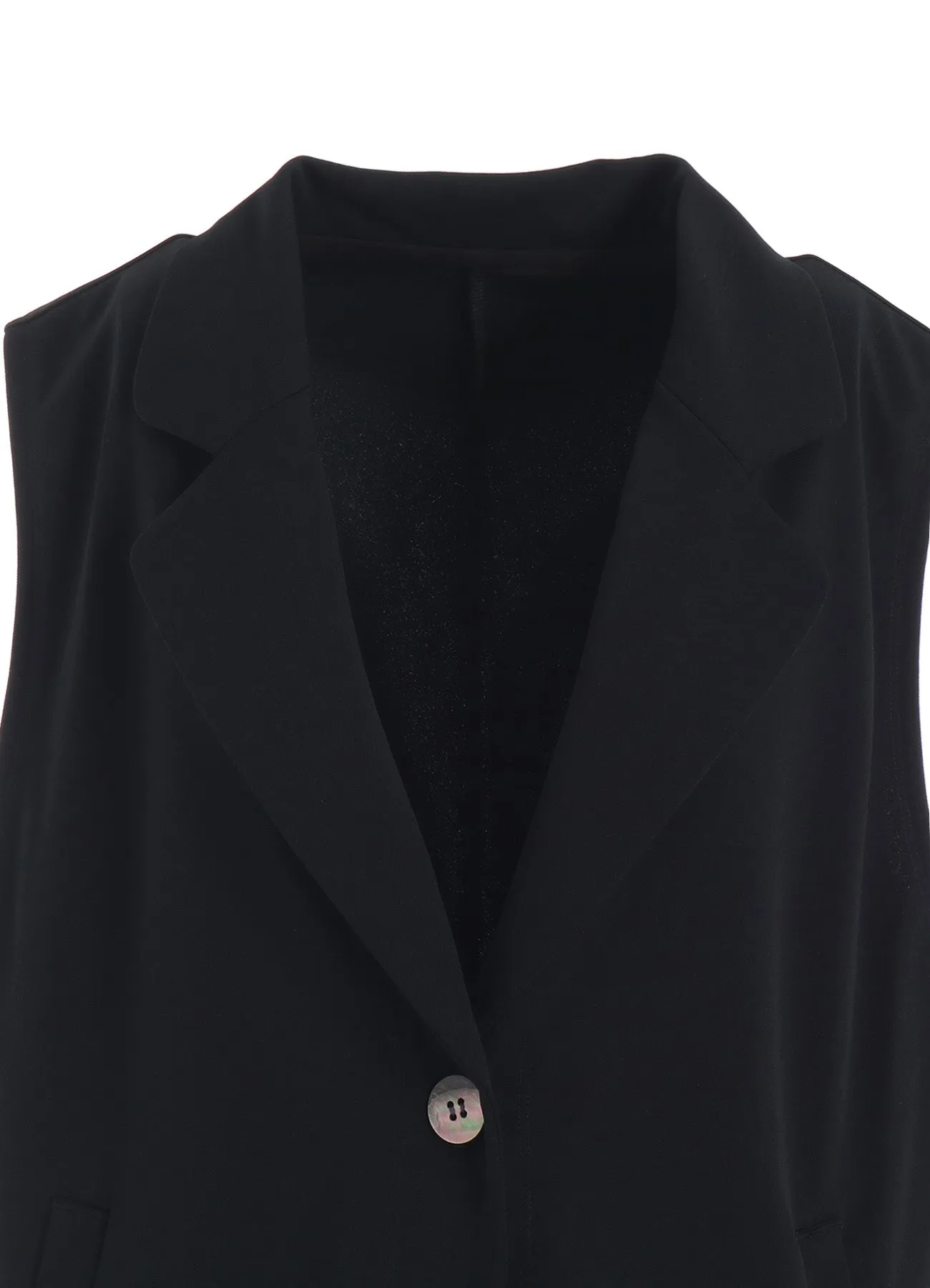 TA/E JERSEY VEST sold by Yohji Yamamoto product image thumbnail 5