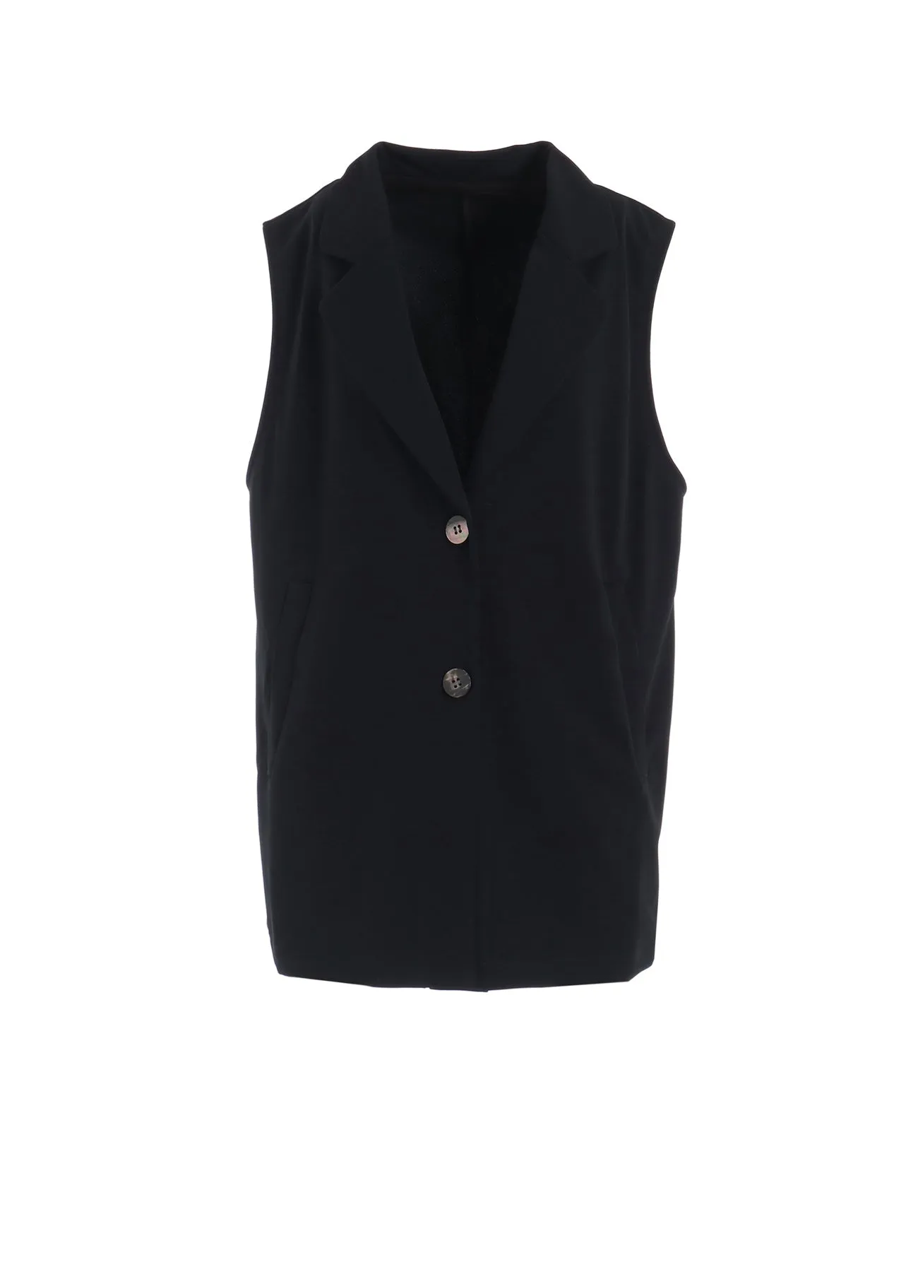 TA/E JERSEY VEST sold by Yohji Yamamoto